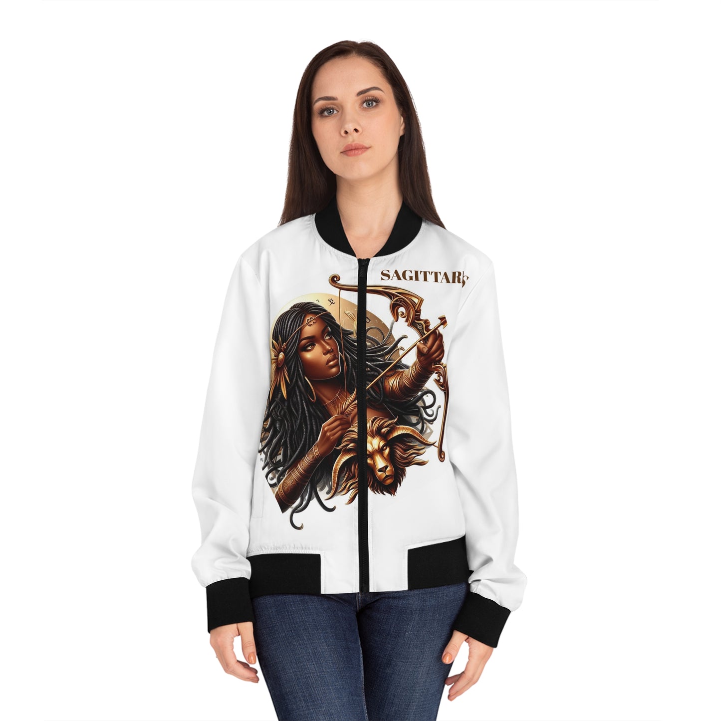 Women's Bomber Jacket (AOP)