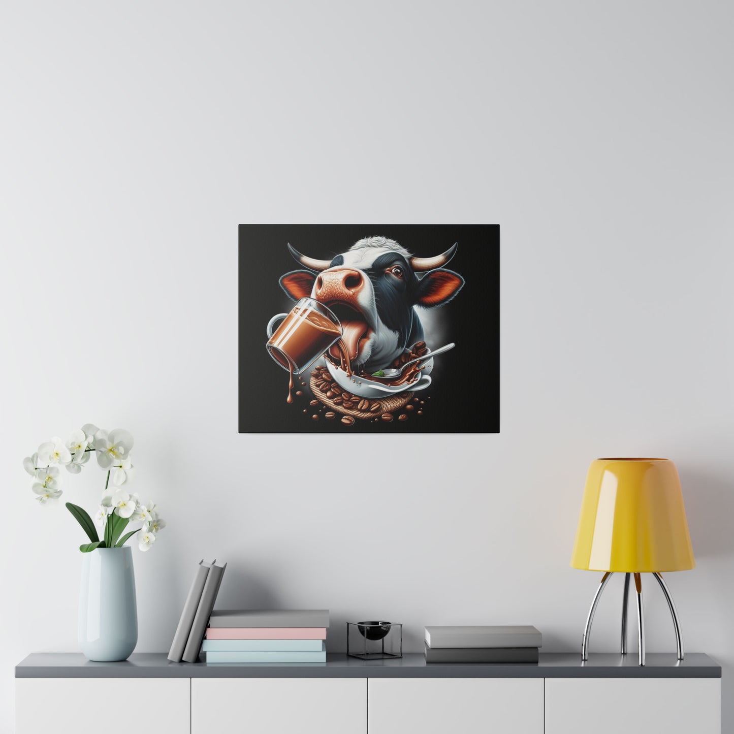 Matte Canvas, Stretched, 0.75"