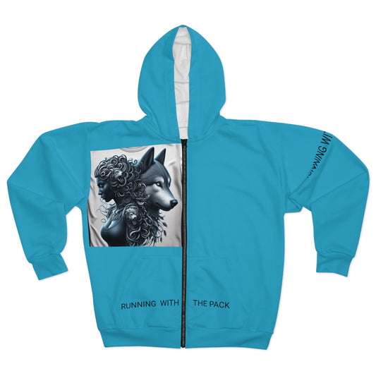 Unisex Zip Hoodie (AOP)