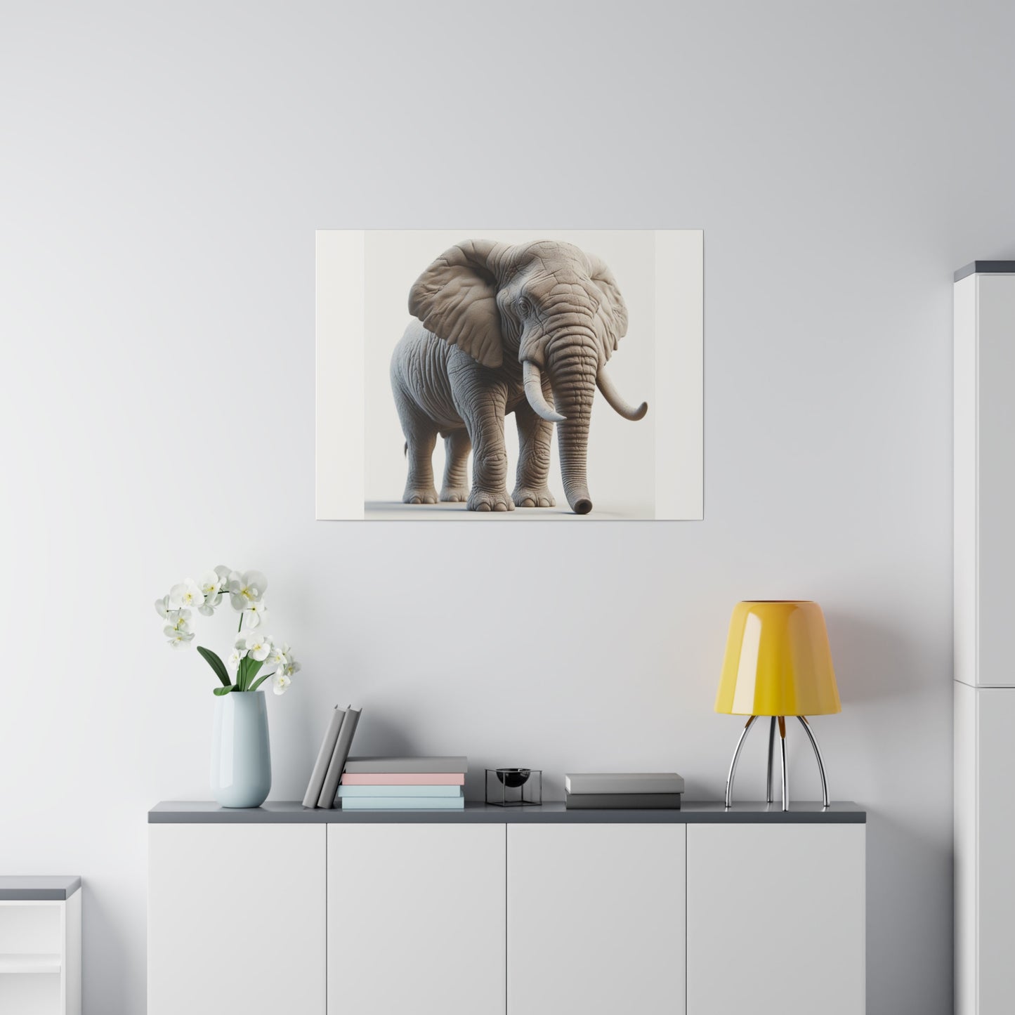 Matte Canvas, Stretched, 0.75"