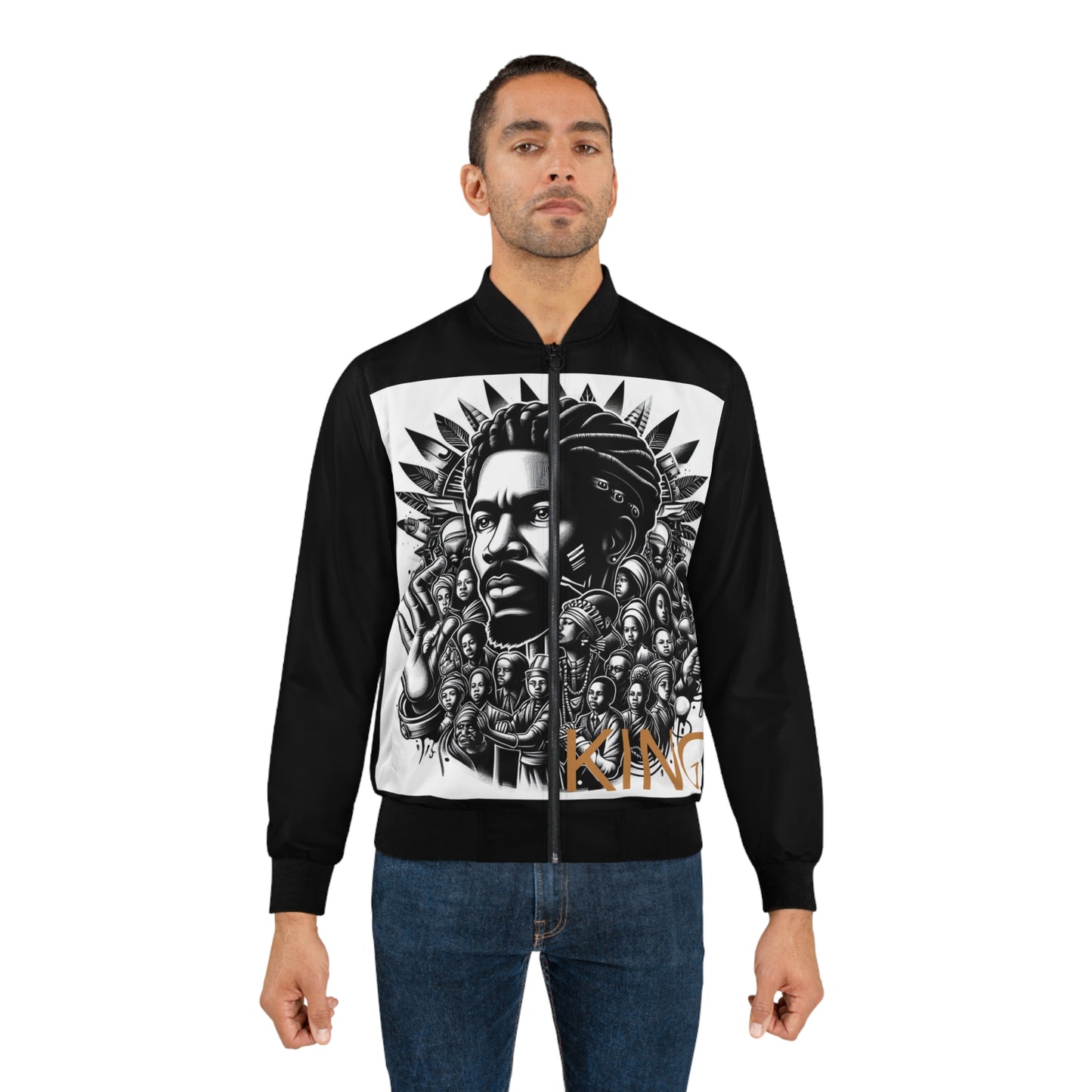 Men's Bomber Jacket (AOP)
