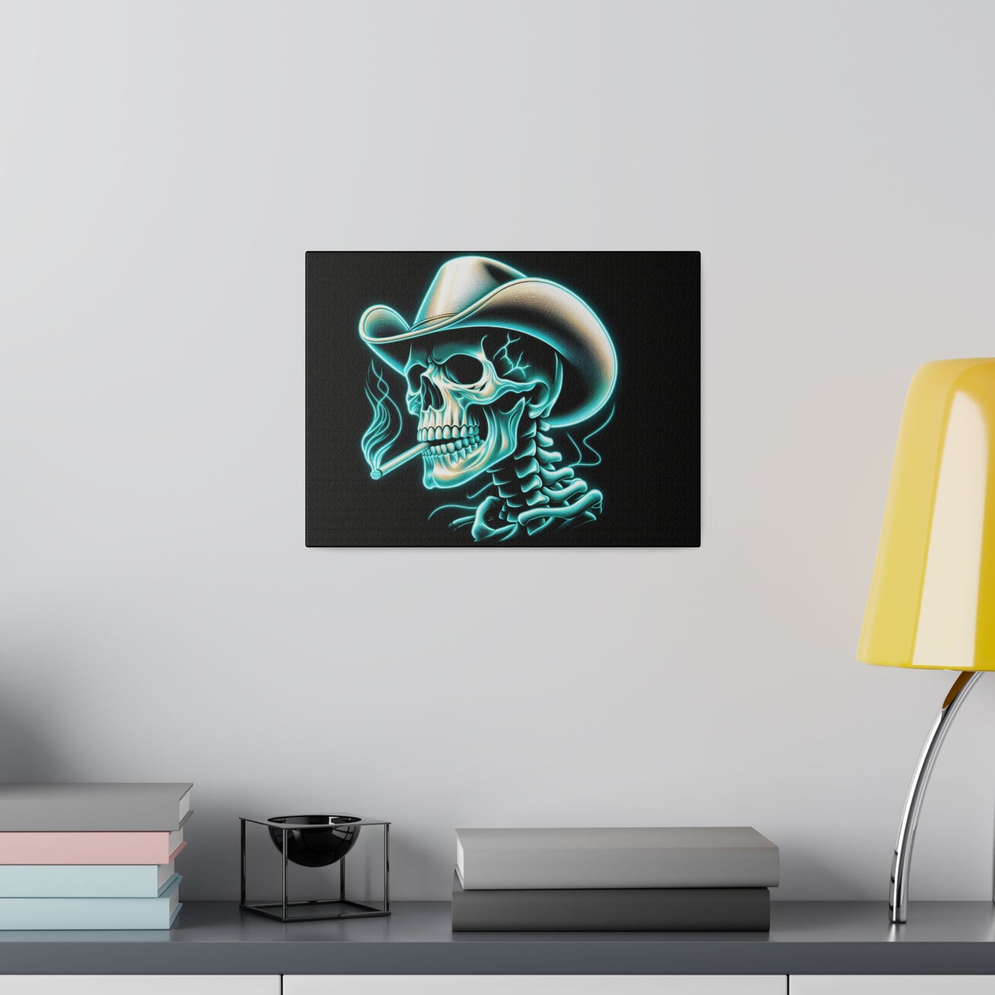 Matte Canvas, Stretched, 0.75"