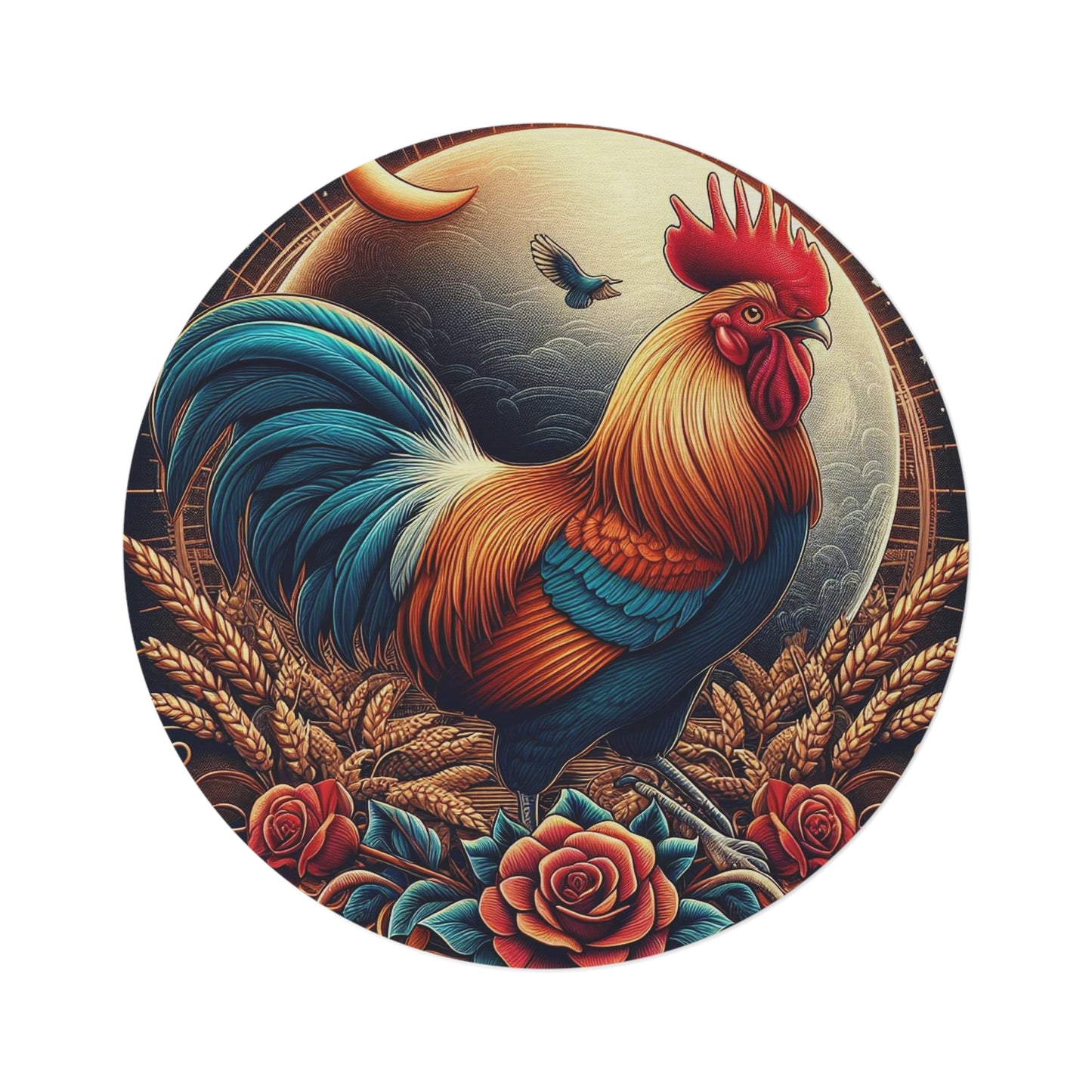 Round Rug