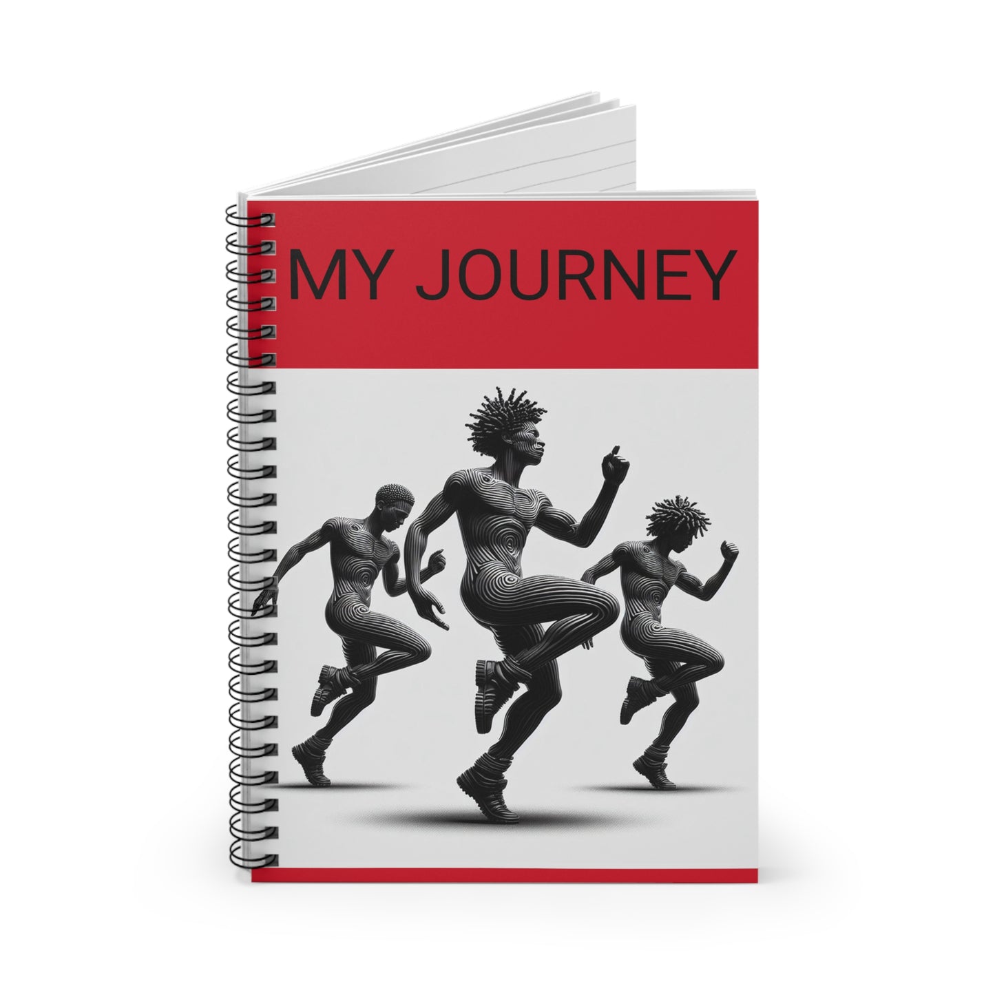 Spiral Notebook - Ruled Line