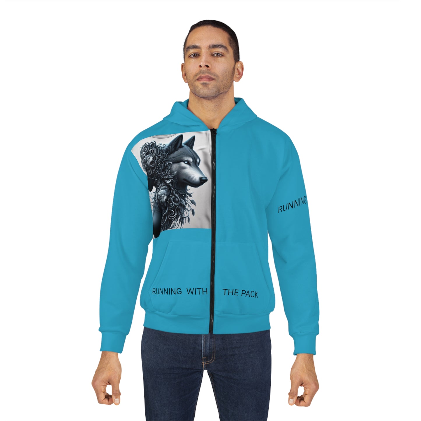 Unisex Zip Hoodie (AOP)