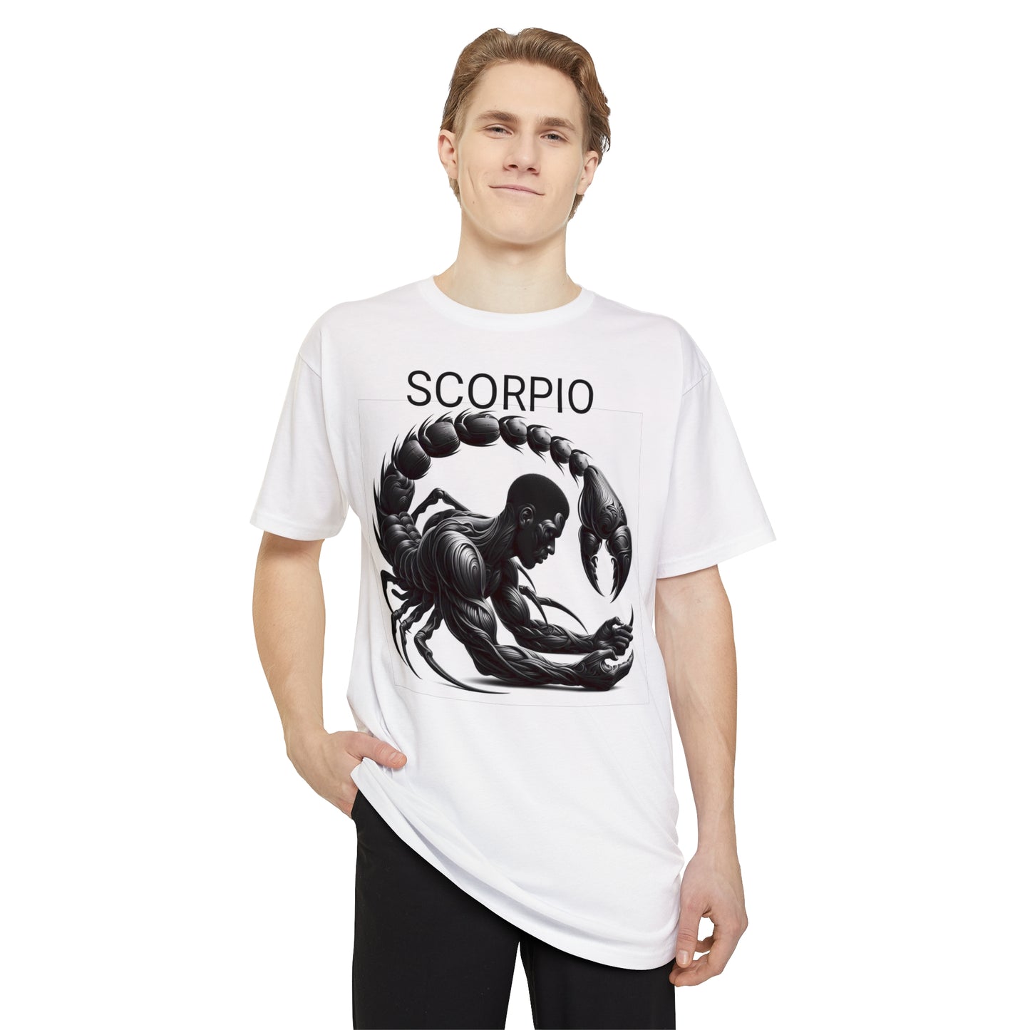 Unisex Long Body Urban Tee