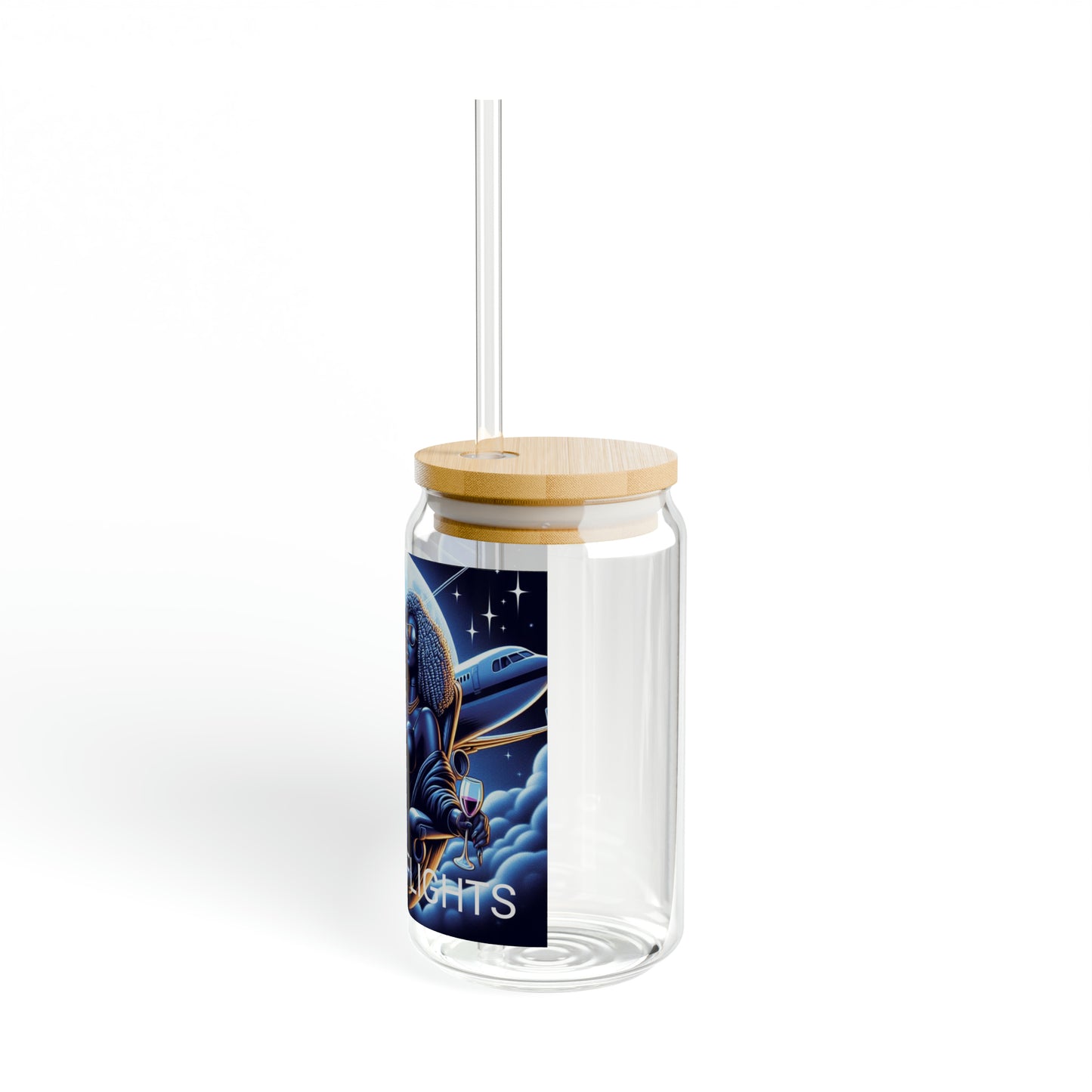Sipper Glass, 16oz