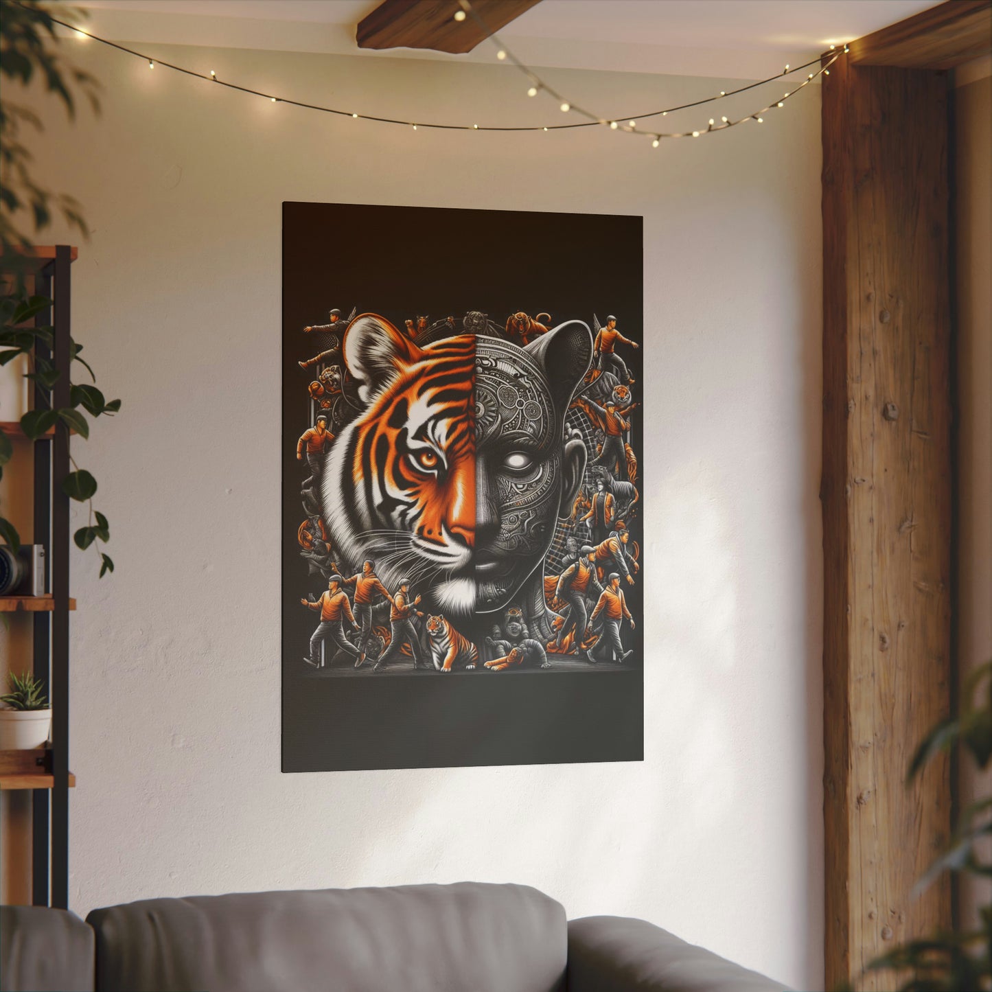 Giclée Print Canvas