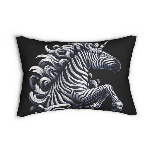 Spun Polyester Lumbar Pillow
