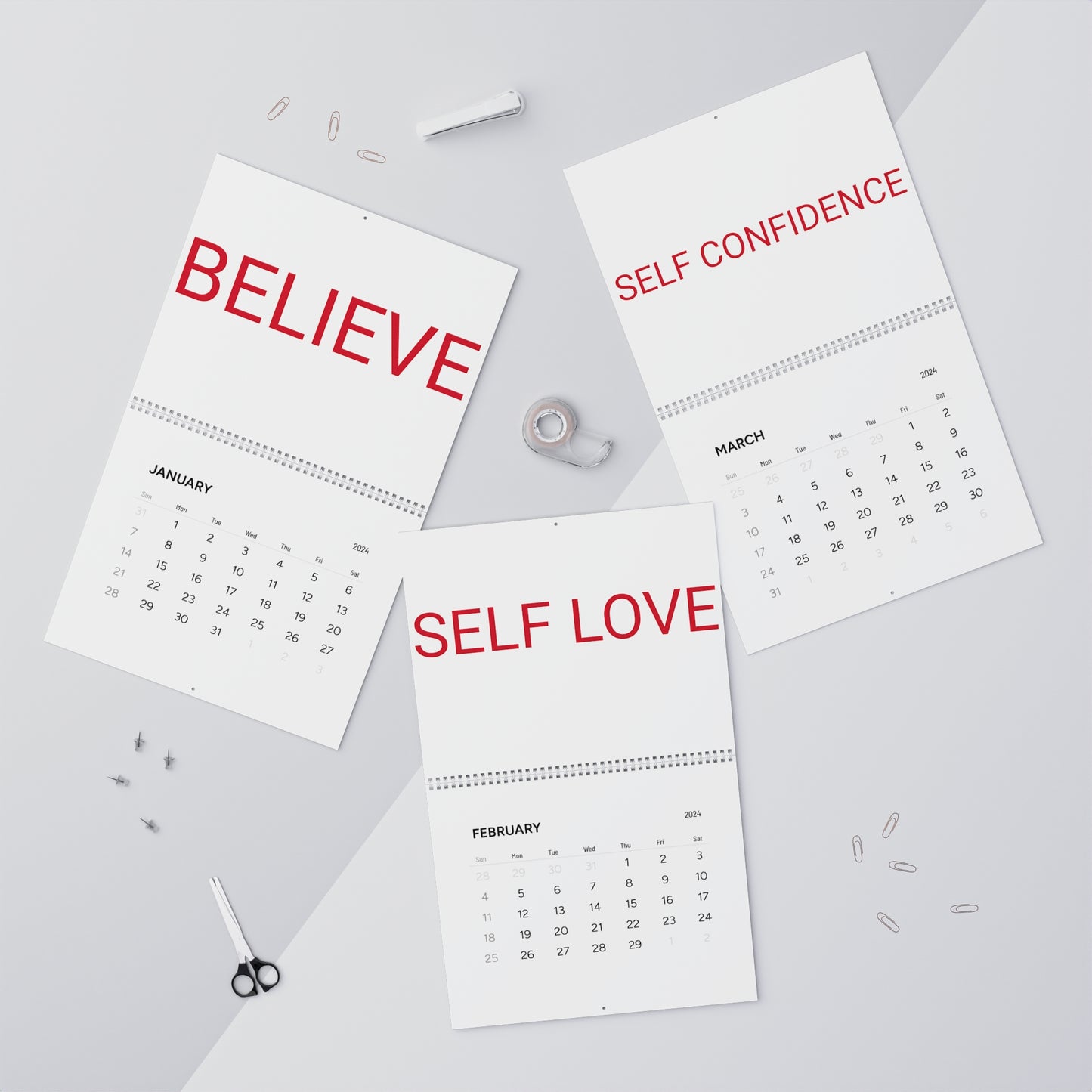 Wall Calendars (2024)
