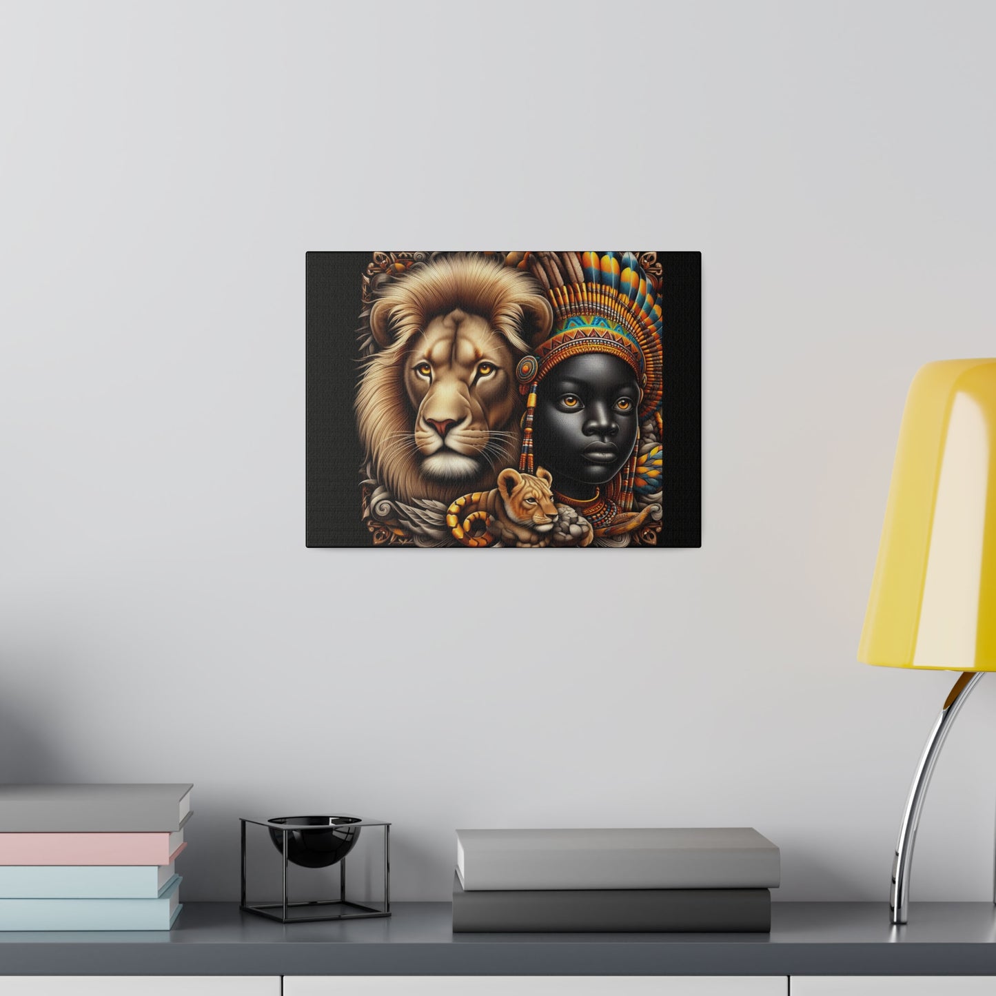 Matte Canvas, Stretched, 0.75"