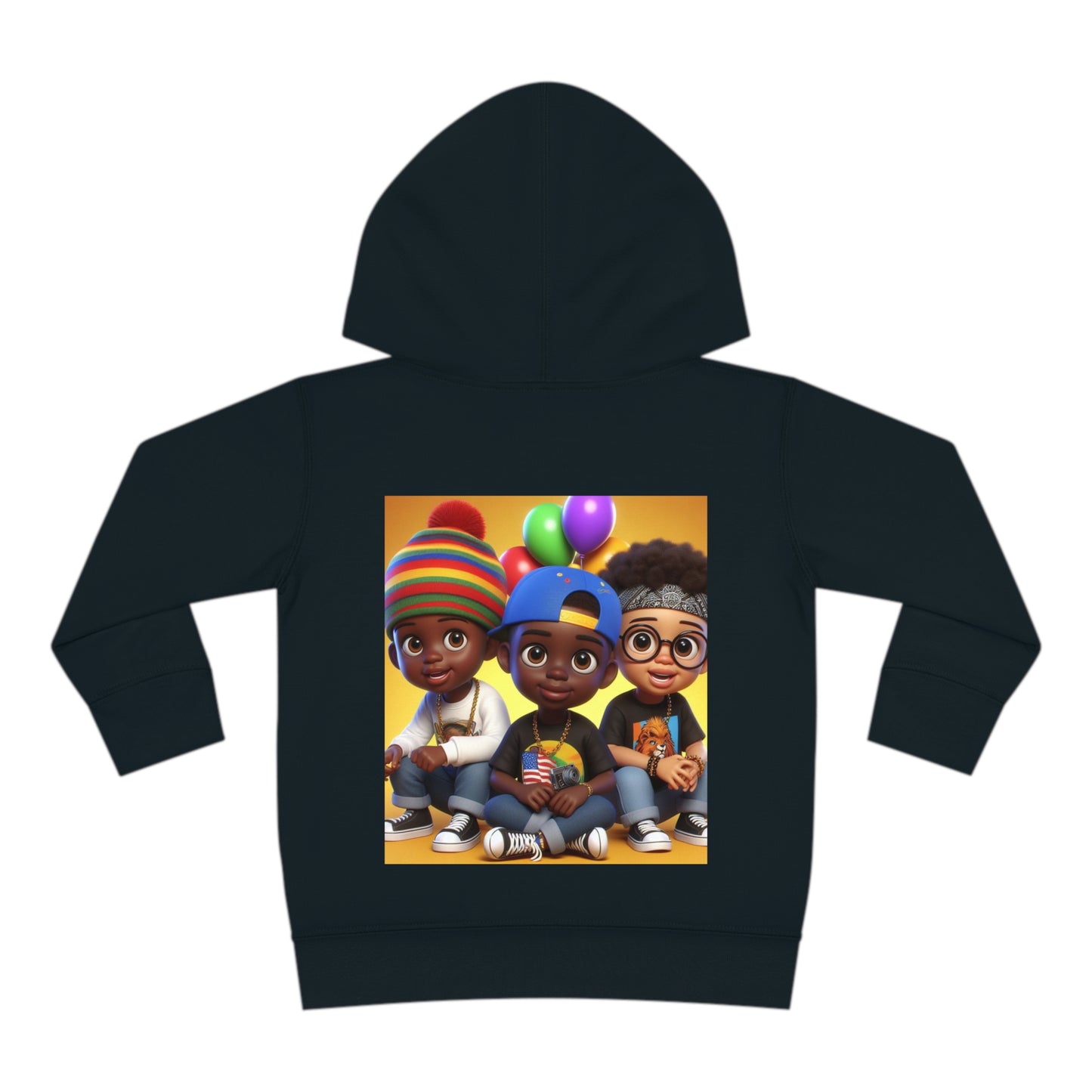 Toddler Pullover Fleece Hoodie