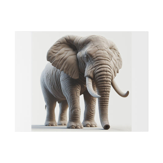 Matte Canvas, Stretched, 0.75"