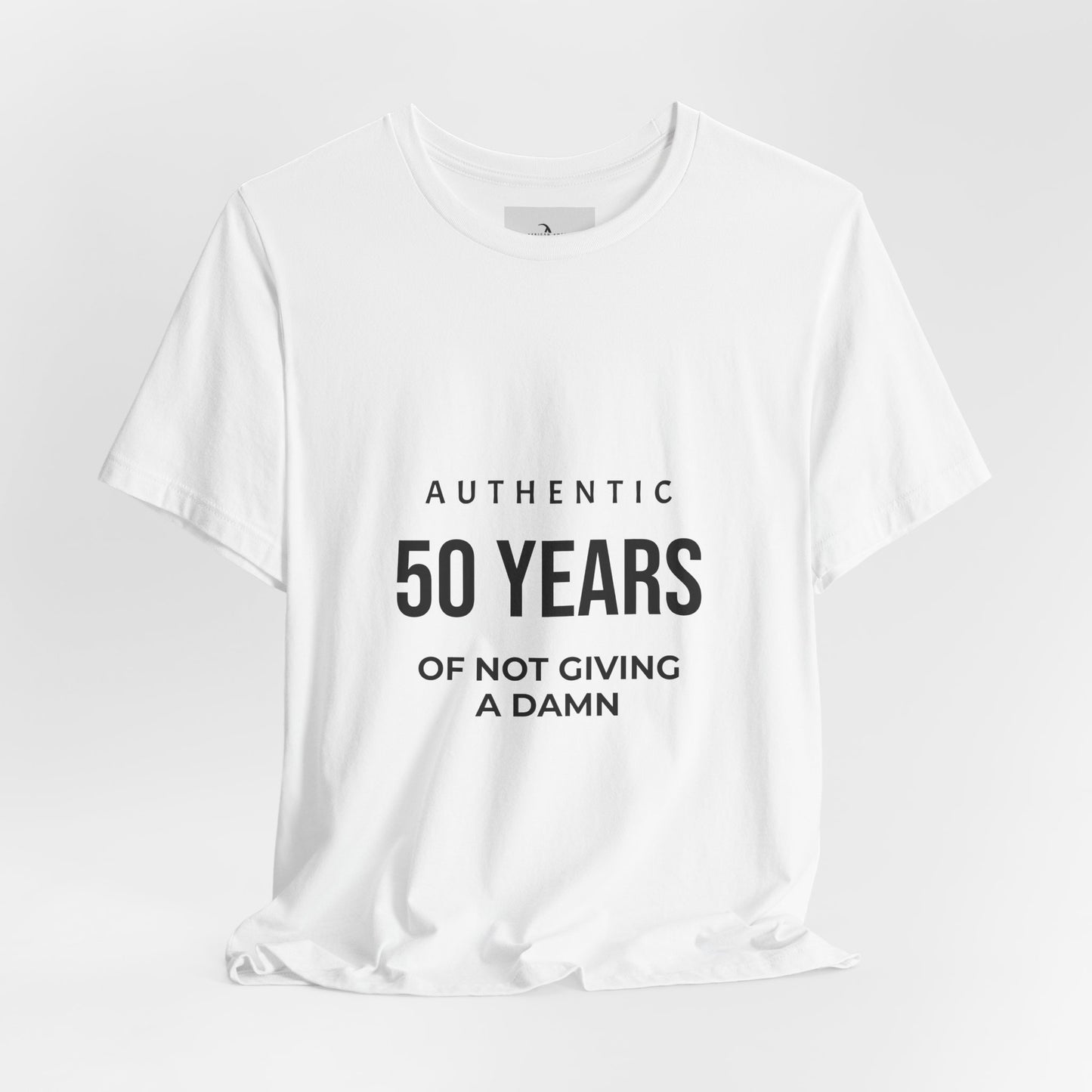 50 Years of Not Giving a Damn Tee — Funny 50th Birthday T-Shirt