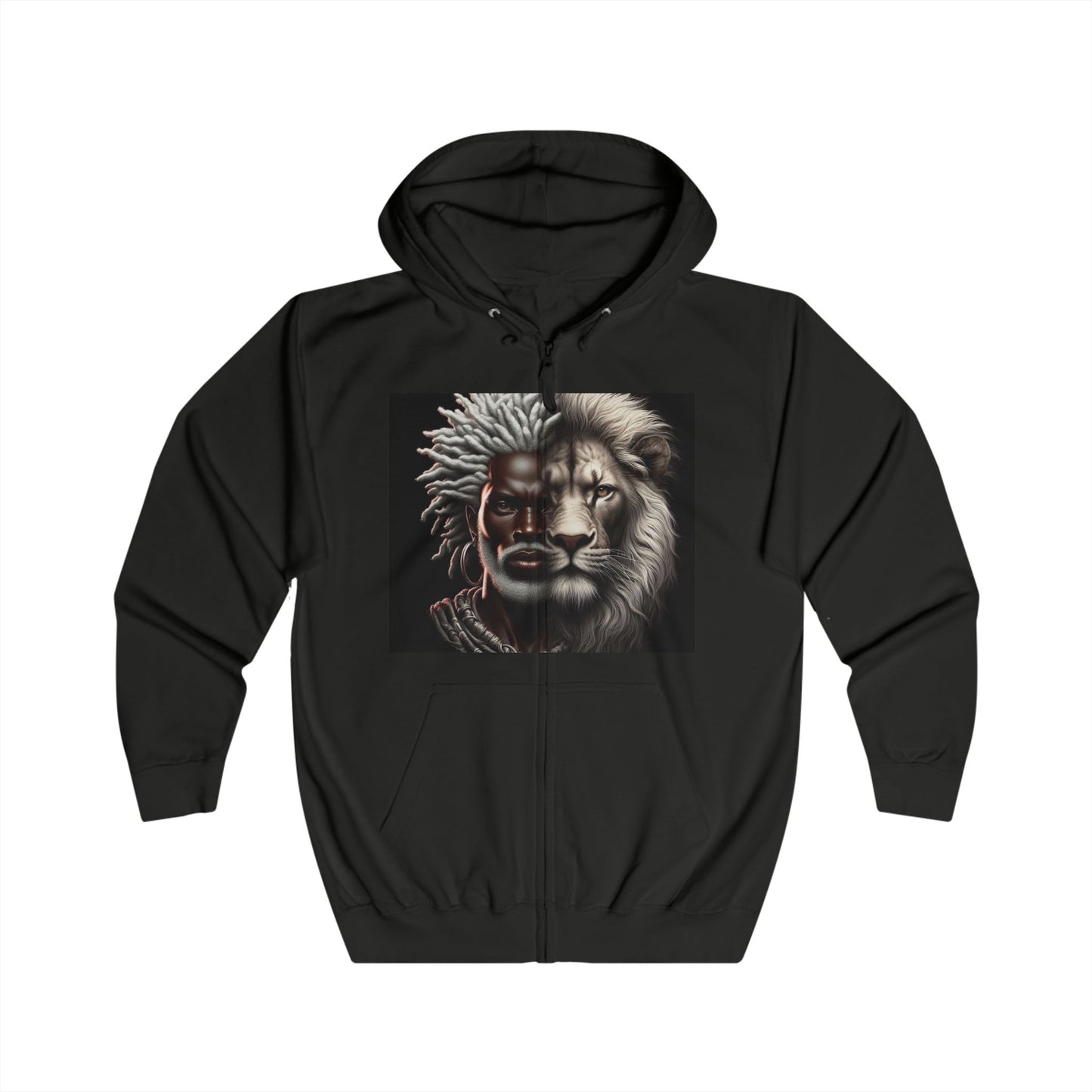 Unisex Full Zip Hoodie