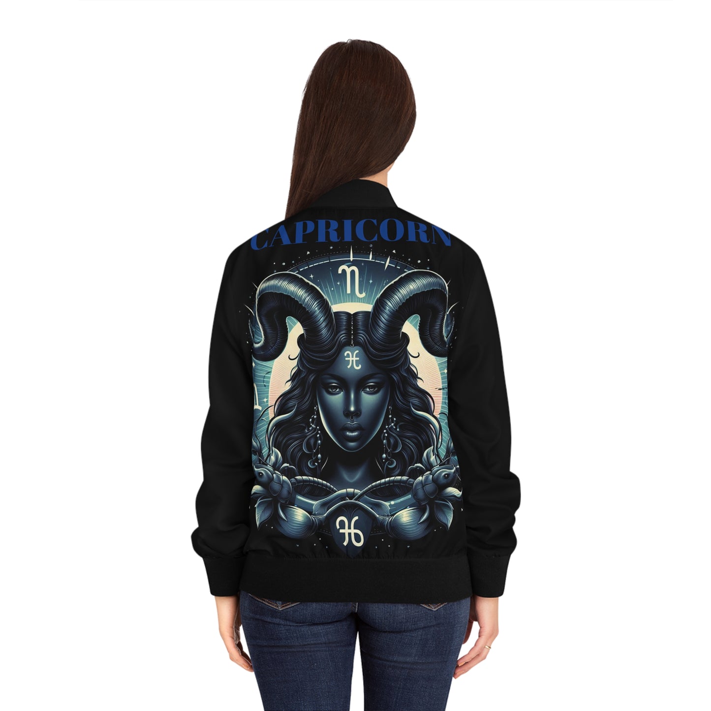 Women's Bomber Jacket (AOP)