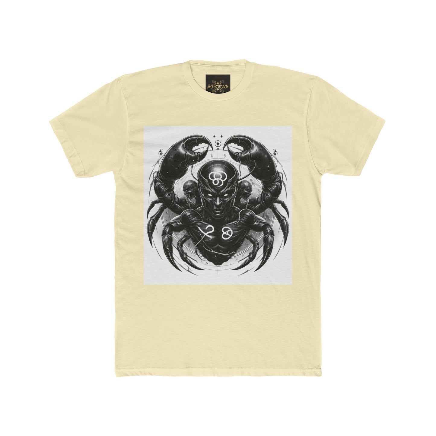 Unisex Cotton Crew Tee