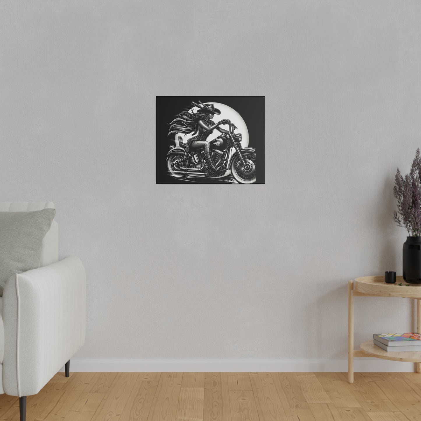 Matte Canvas, Stretched, 0.75"