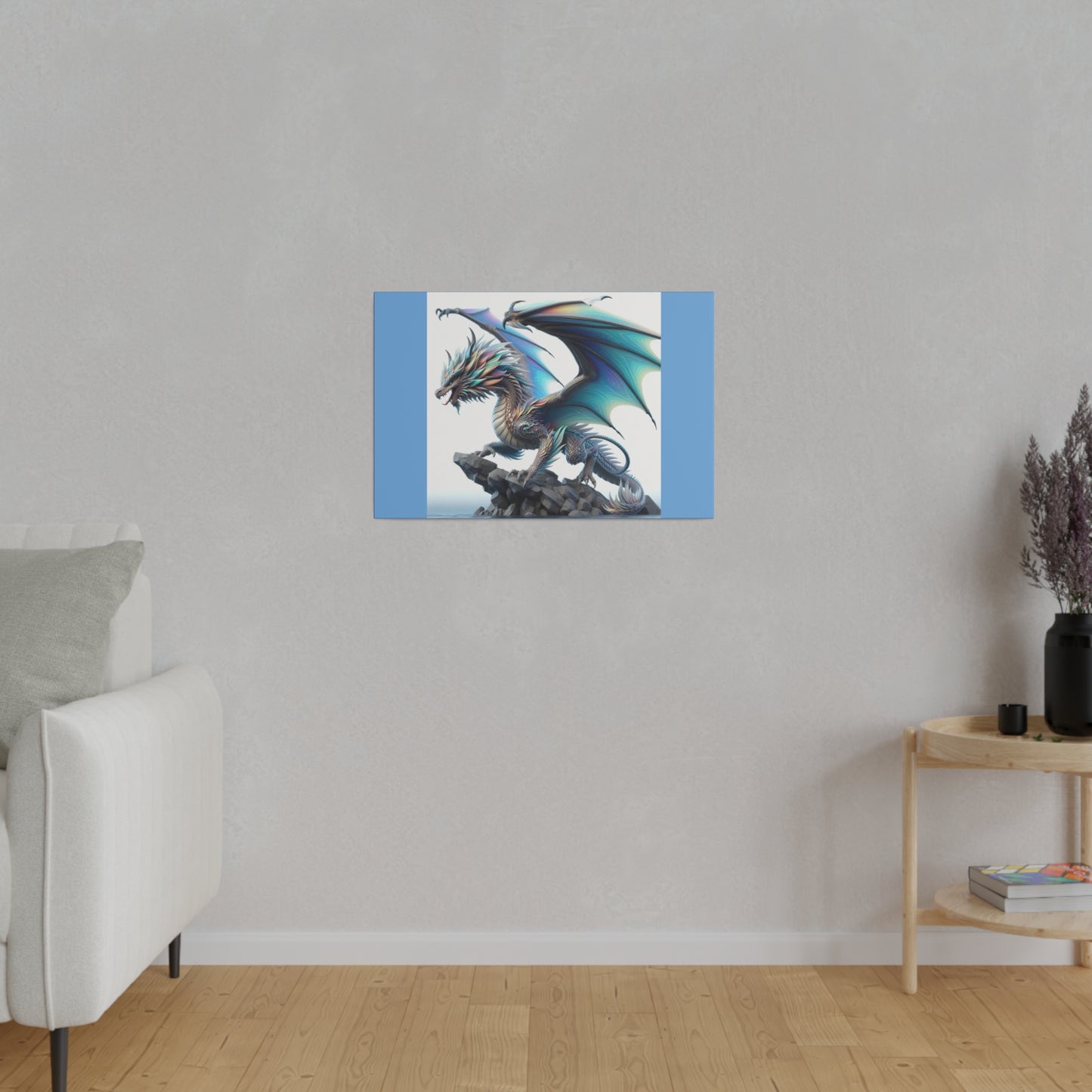 Matte Canvas, Stretched, 0.75"