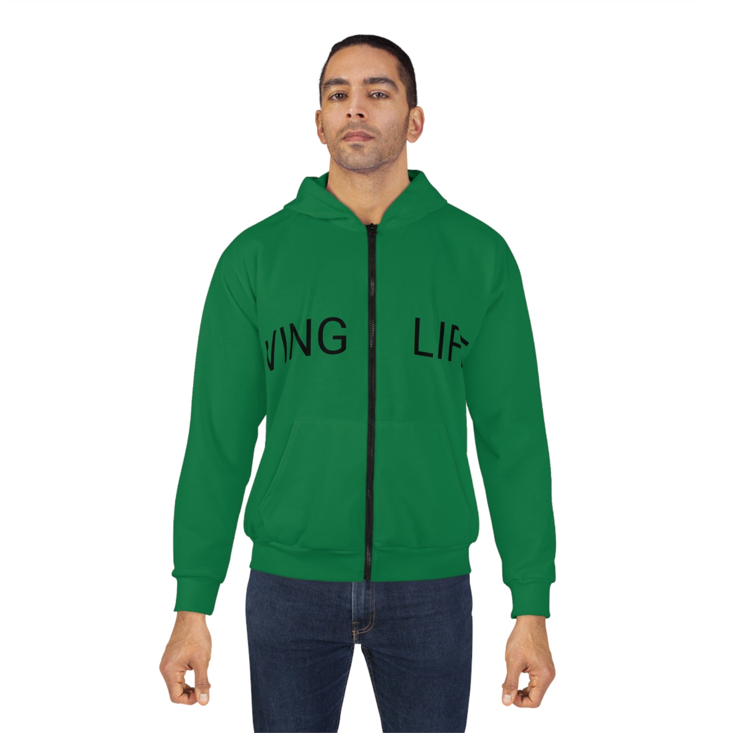 Unisex Zip Hoodie (AOP)
