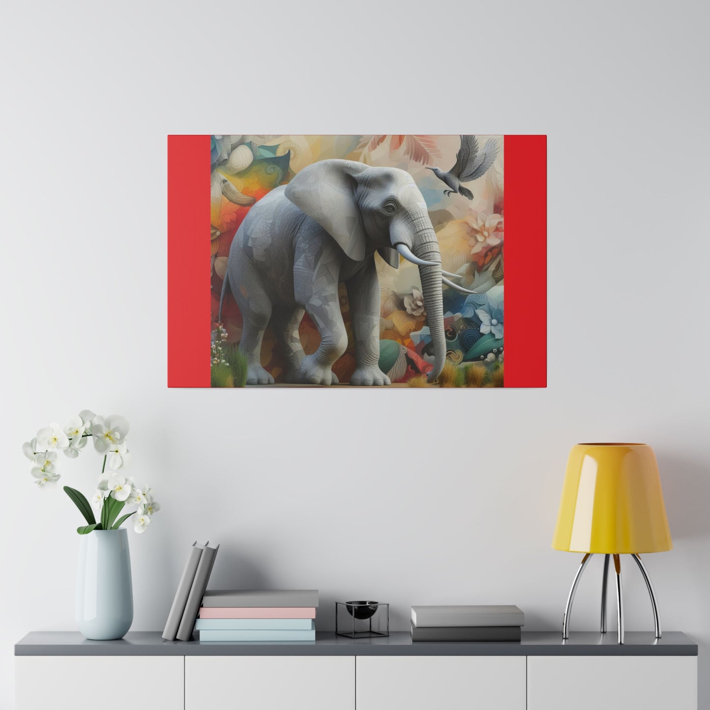 Matte Canvas, Stretched, 0.75"