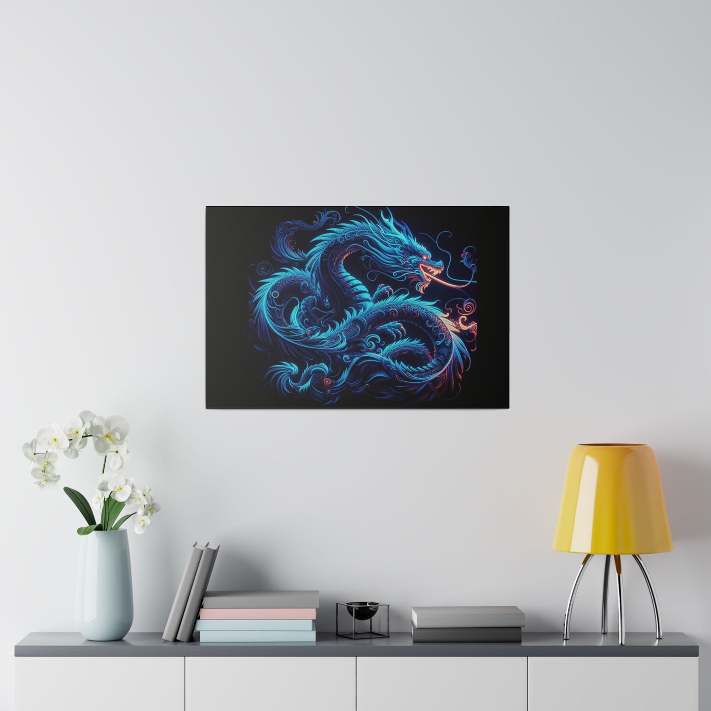 Matte Canvas, Stretched, 0.75"