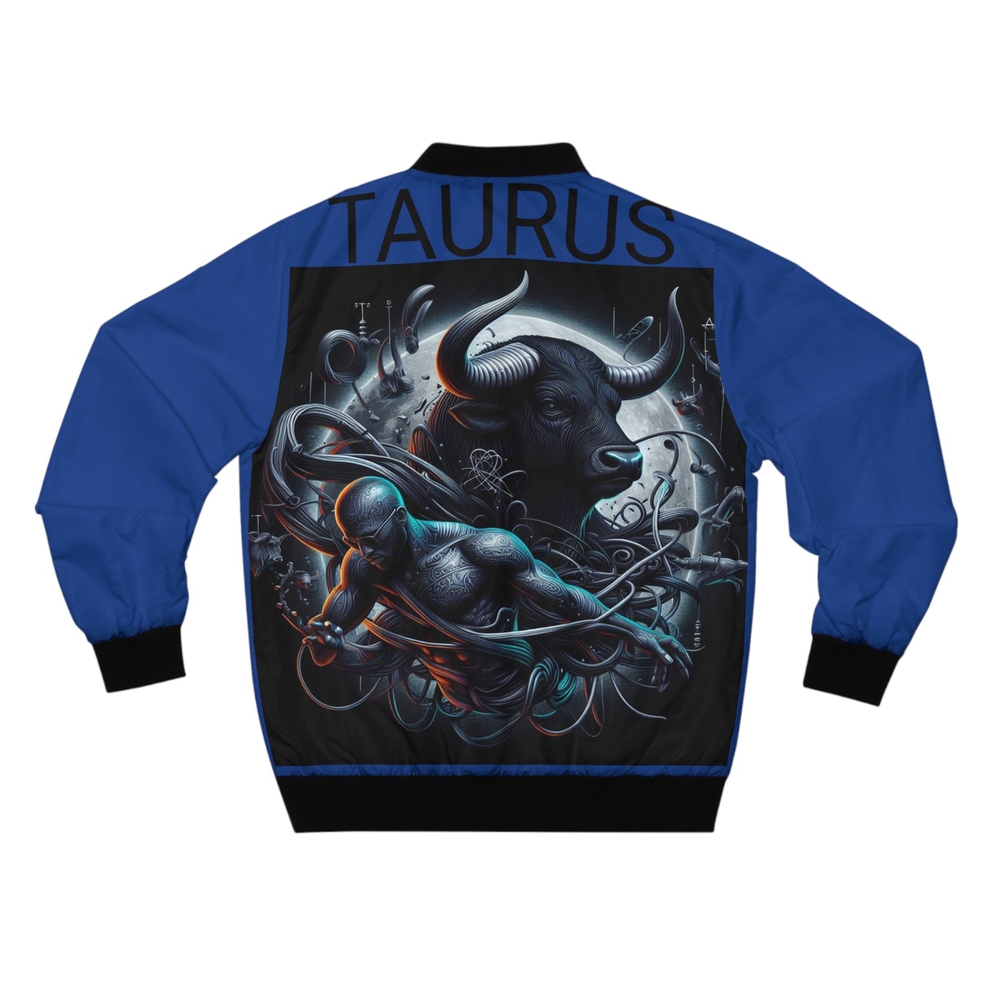 Men's Bomber Jacket (AOP)