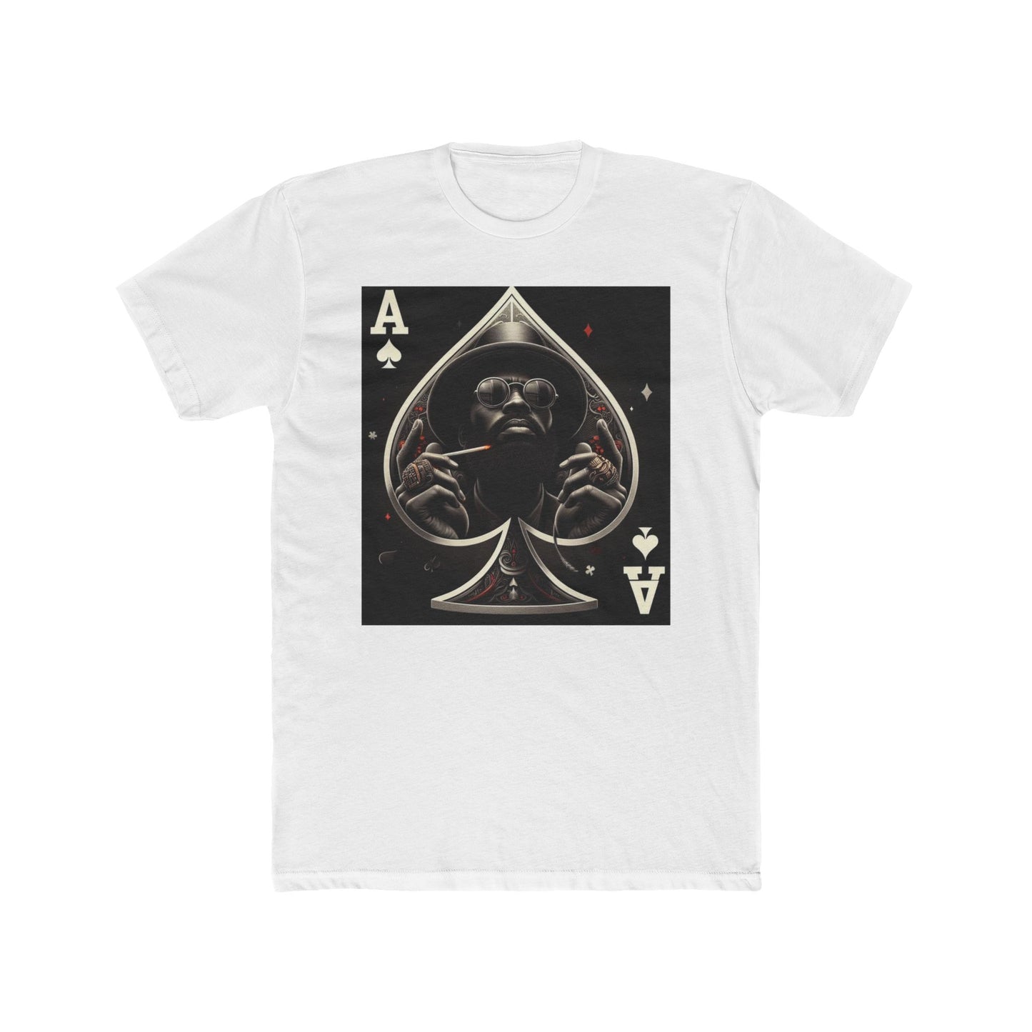 Unisex Cotton Crew Tee