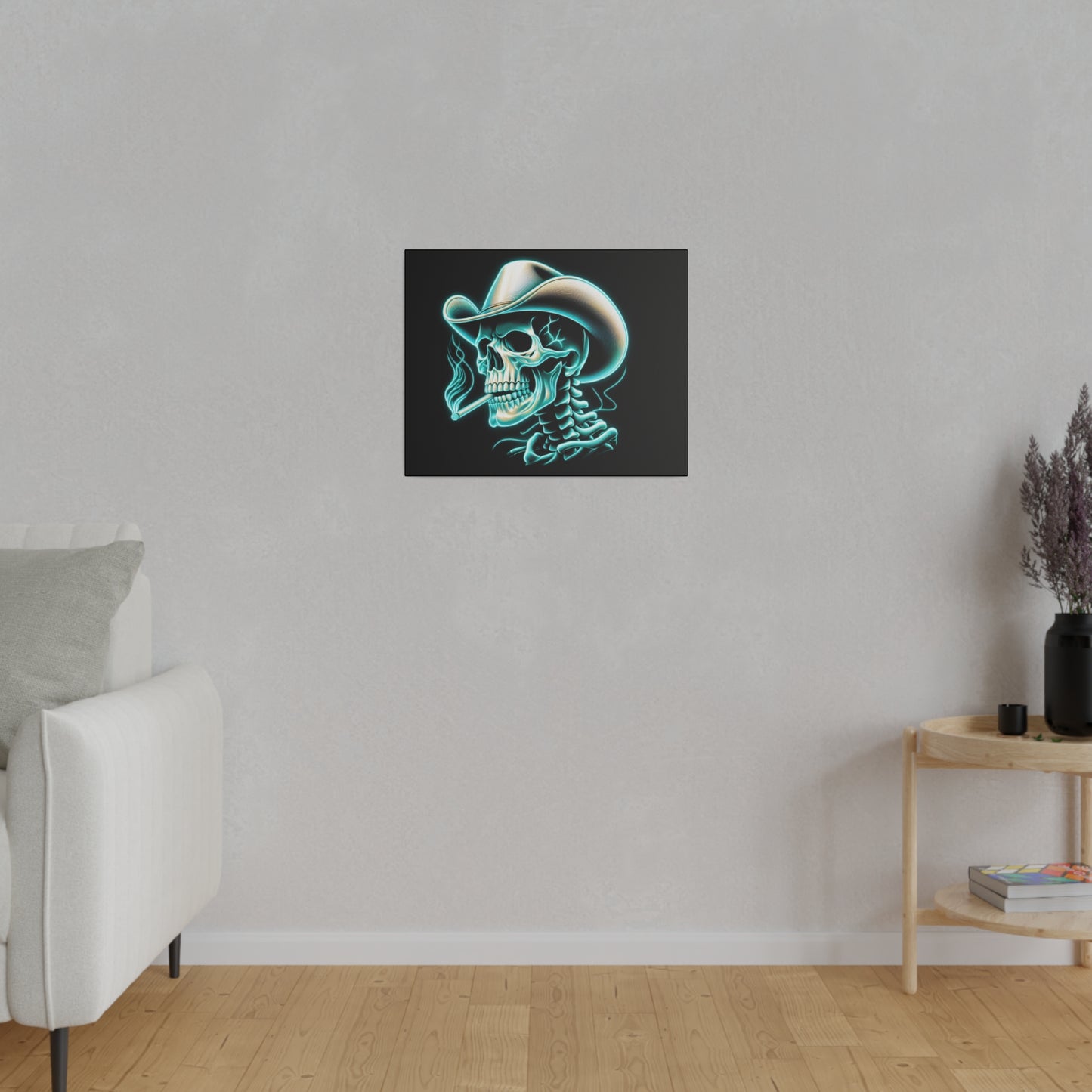 Matte Canvas, Stretched, 0.75"