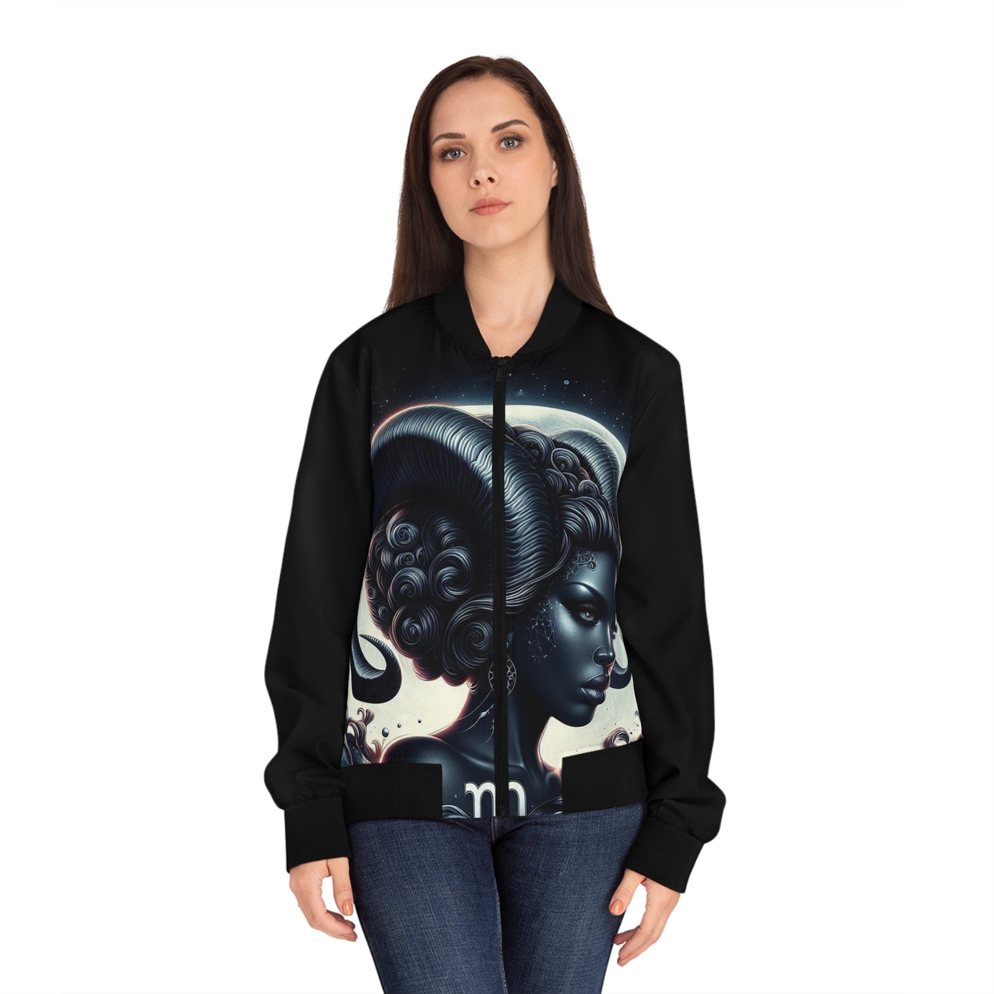 Women's Bomber Jacket (AOP)