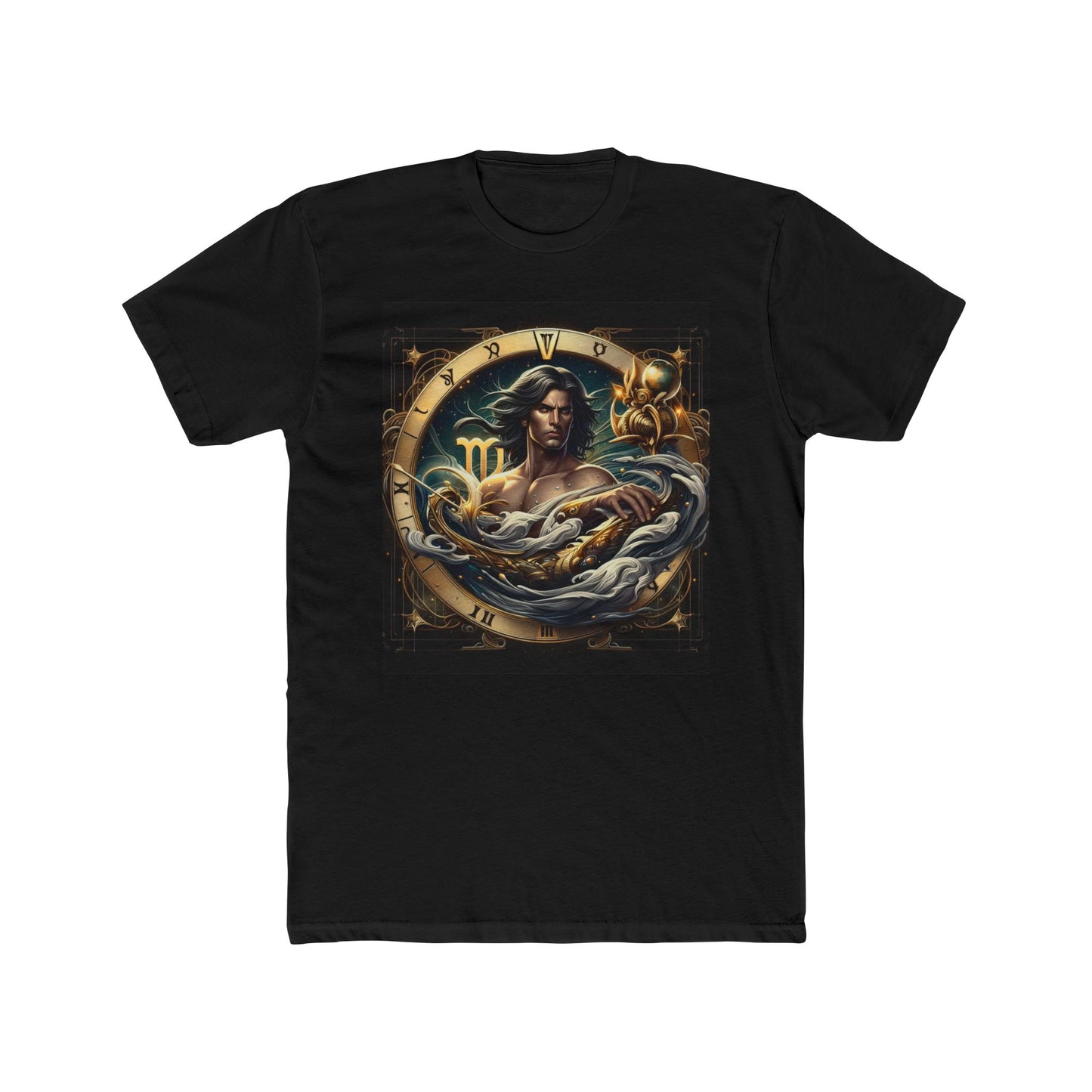 Unisex Cotton Crew Tee