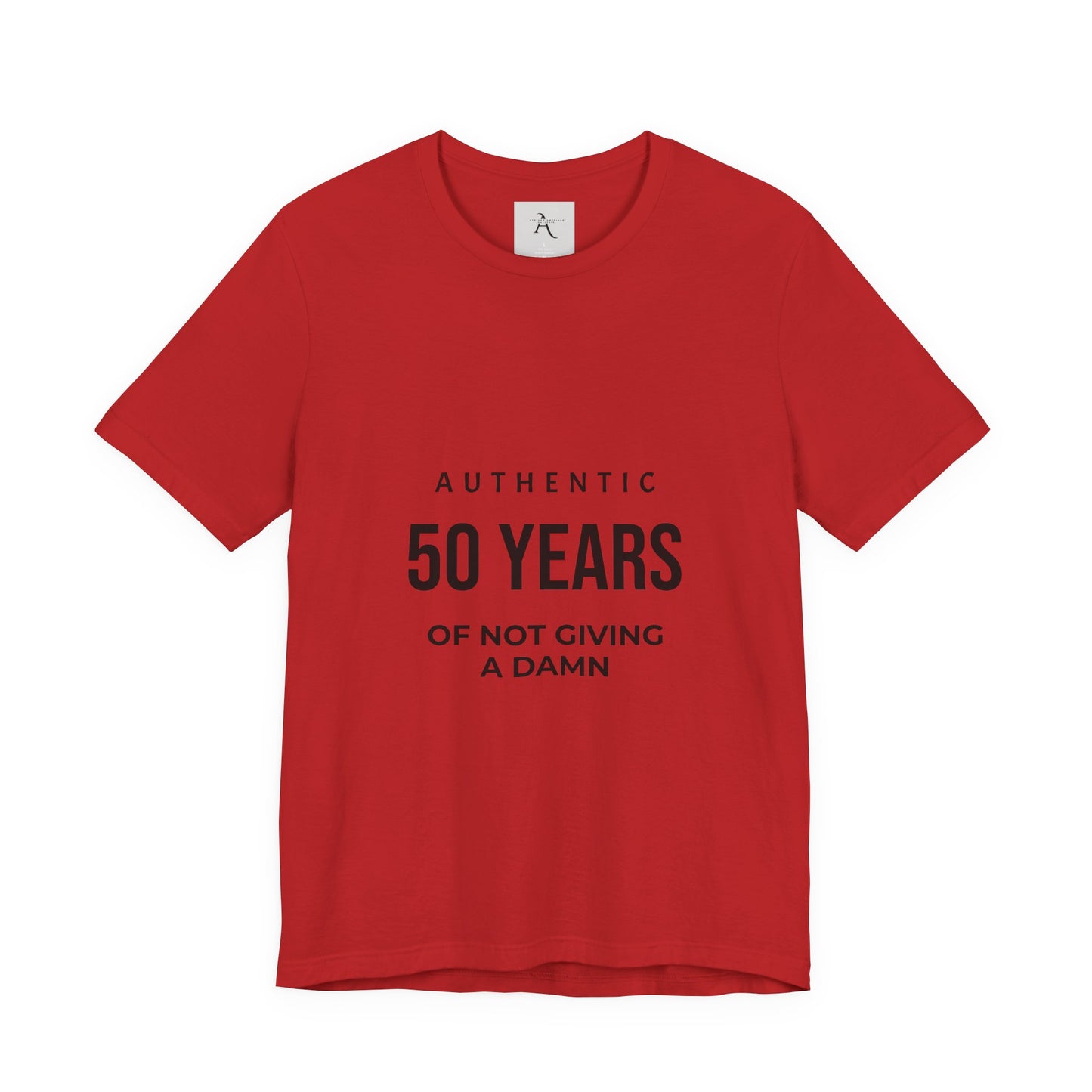 50 Years of Not Giving a Damn Tee — Funny 50th Birthday T-Shirt