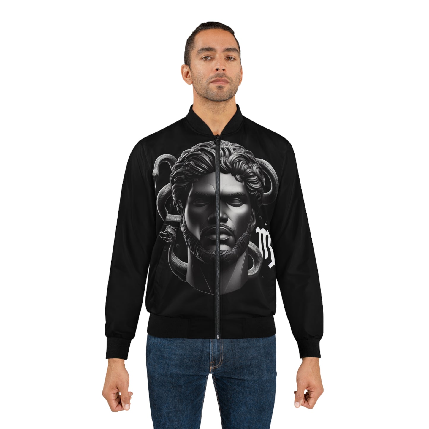Men's Bomber Jacket (AOP)