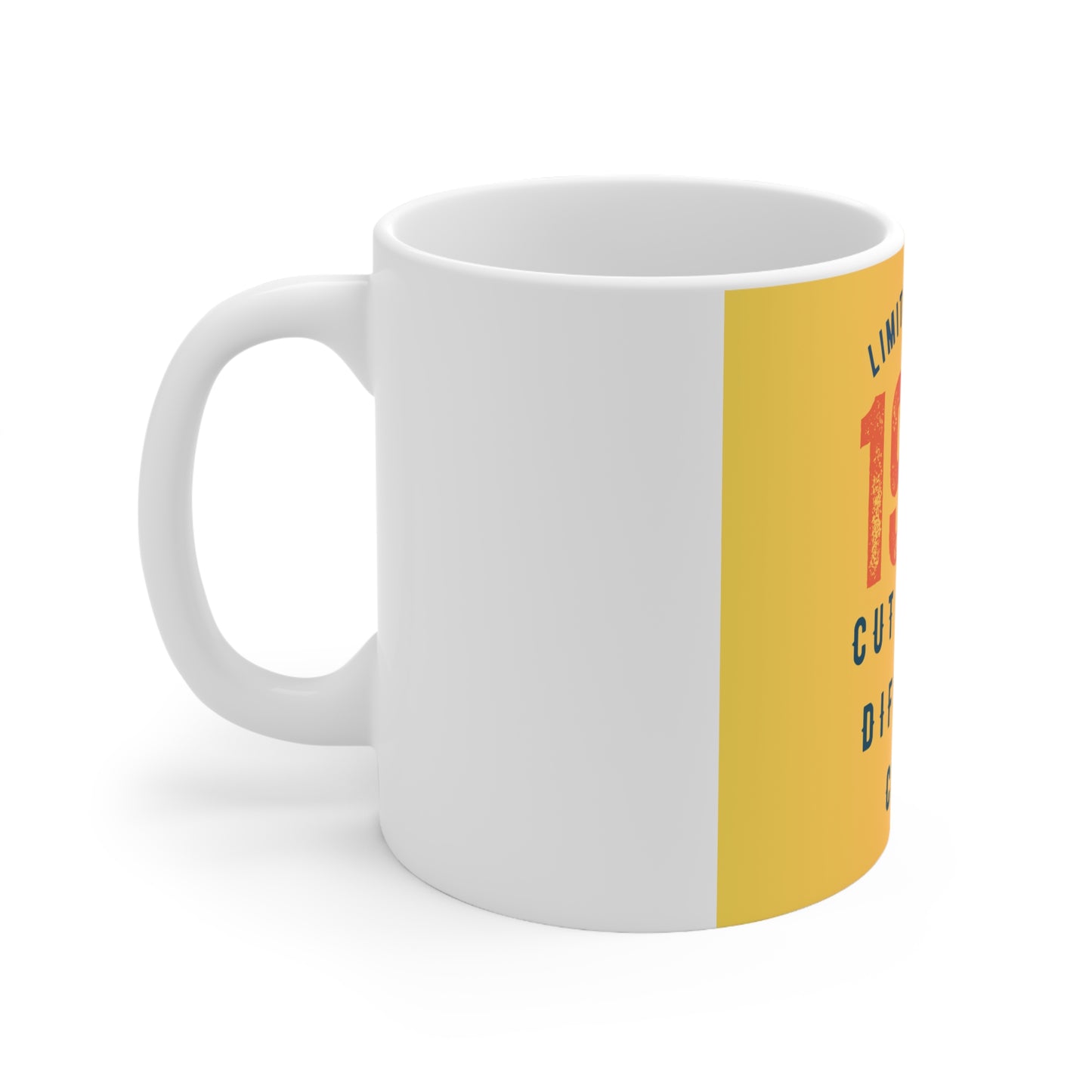 Ceramic Mug 11oz