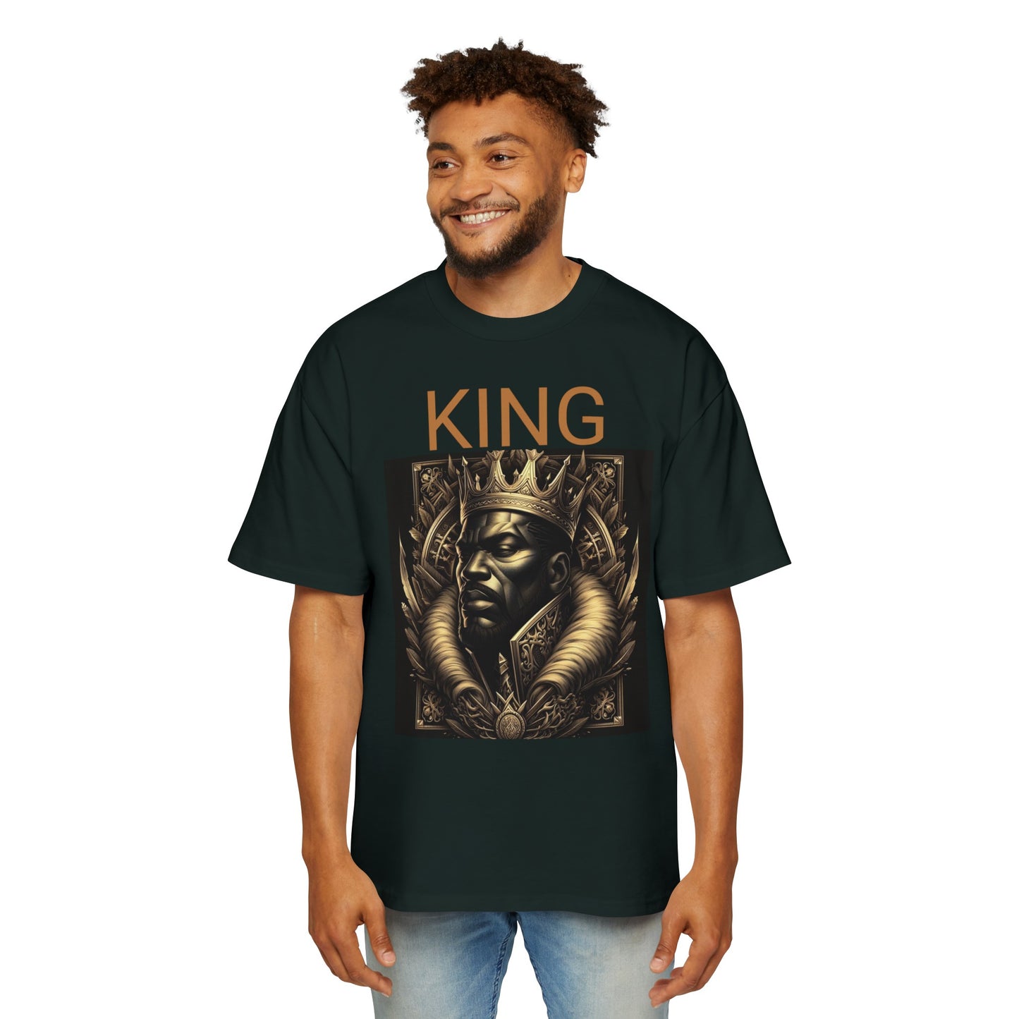 Men's Heavy Oversized Tee
