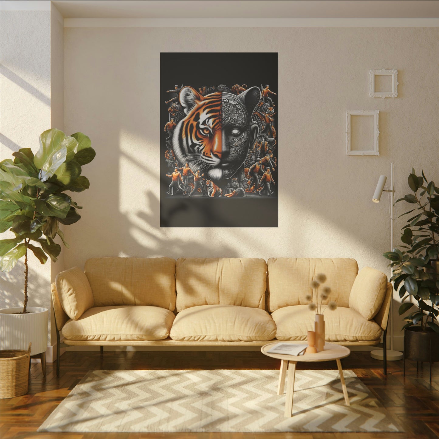 Giclée Print Canvas