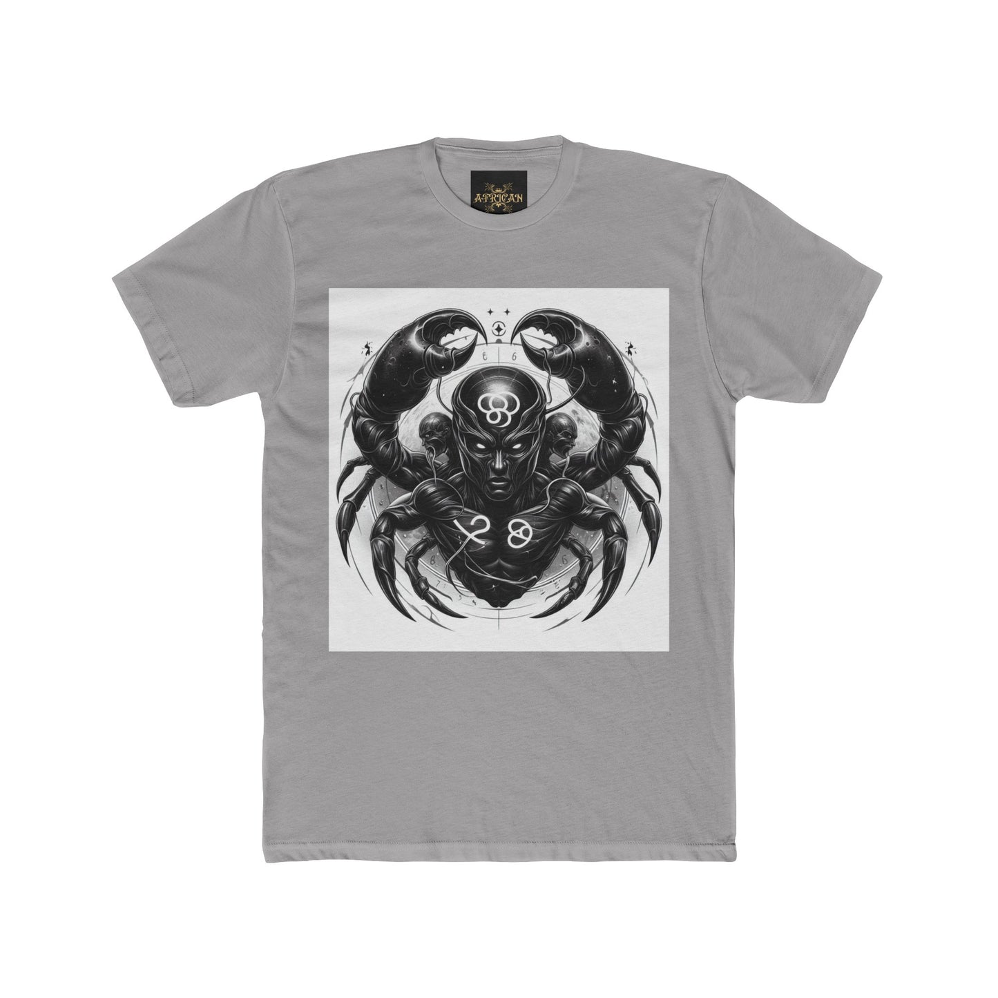 Unisex Cotton Crew Tee