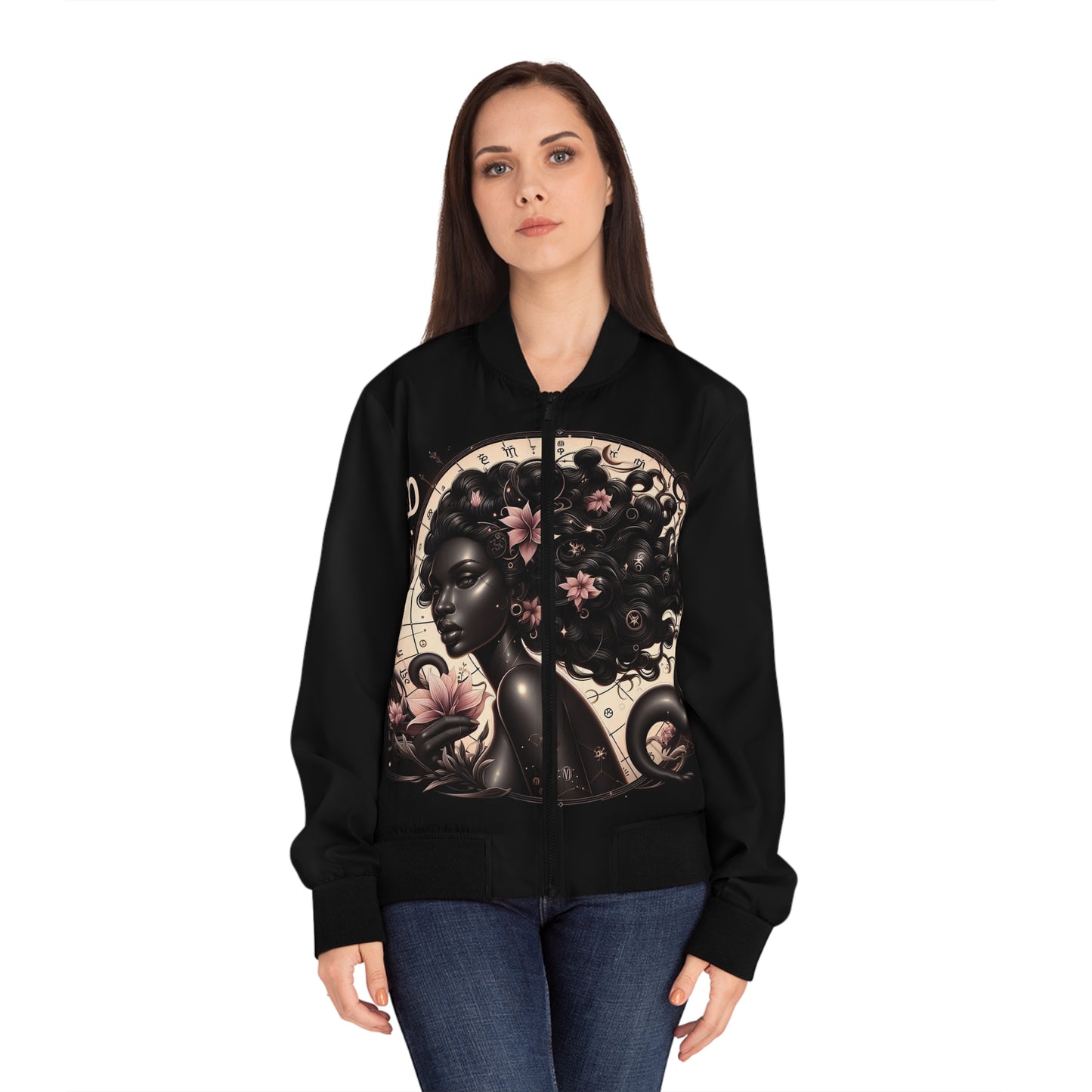 Women's Bomber Jacket (AOP)