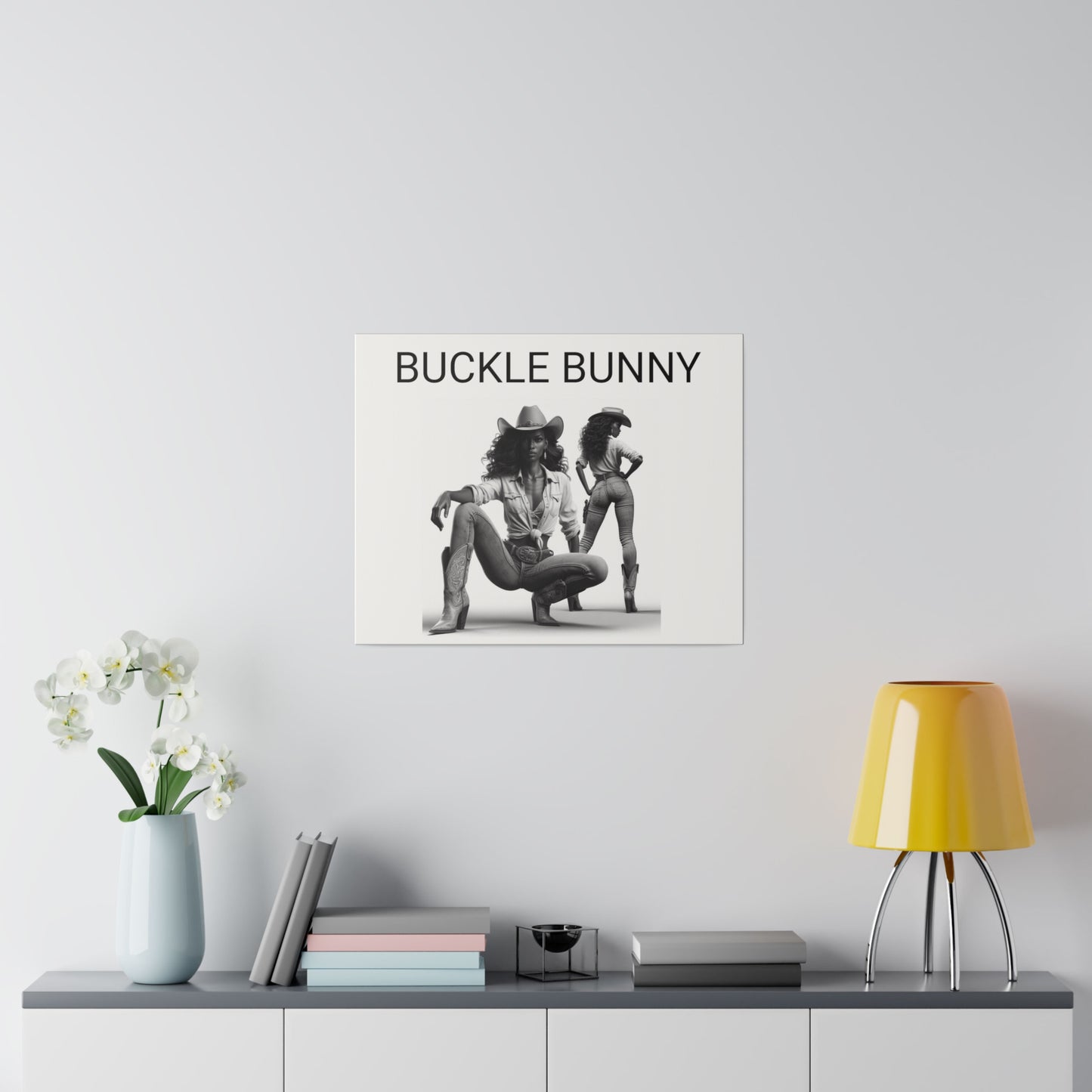 Matte Canvas, Stretched, 0.75"