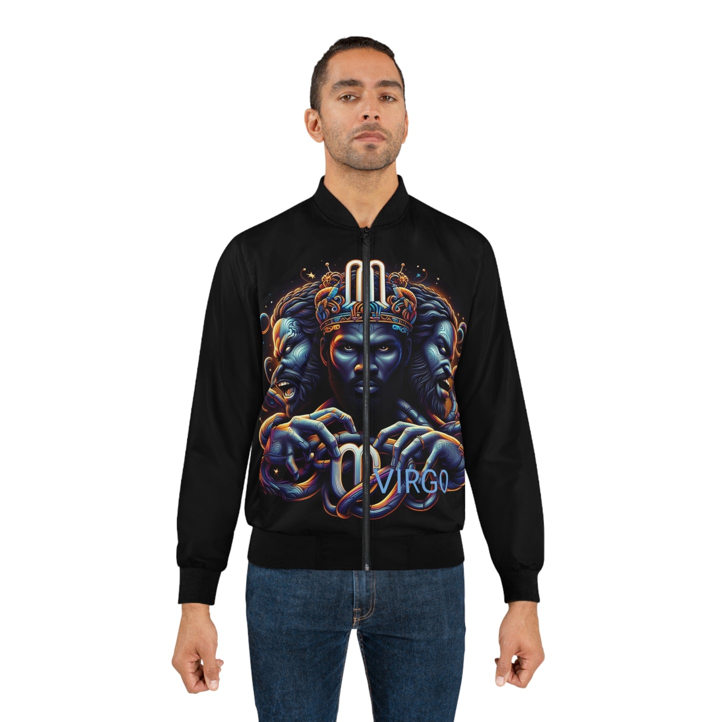Men's Bomber Jacket (AOP)
