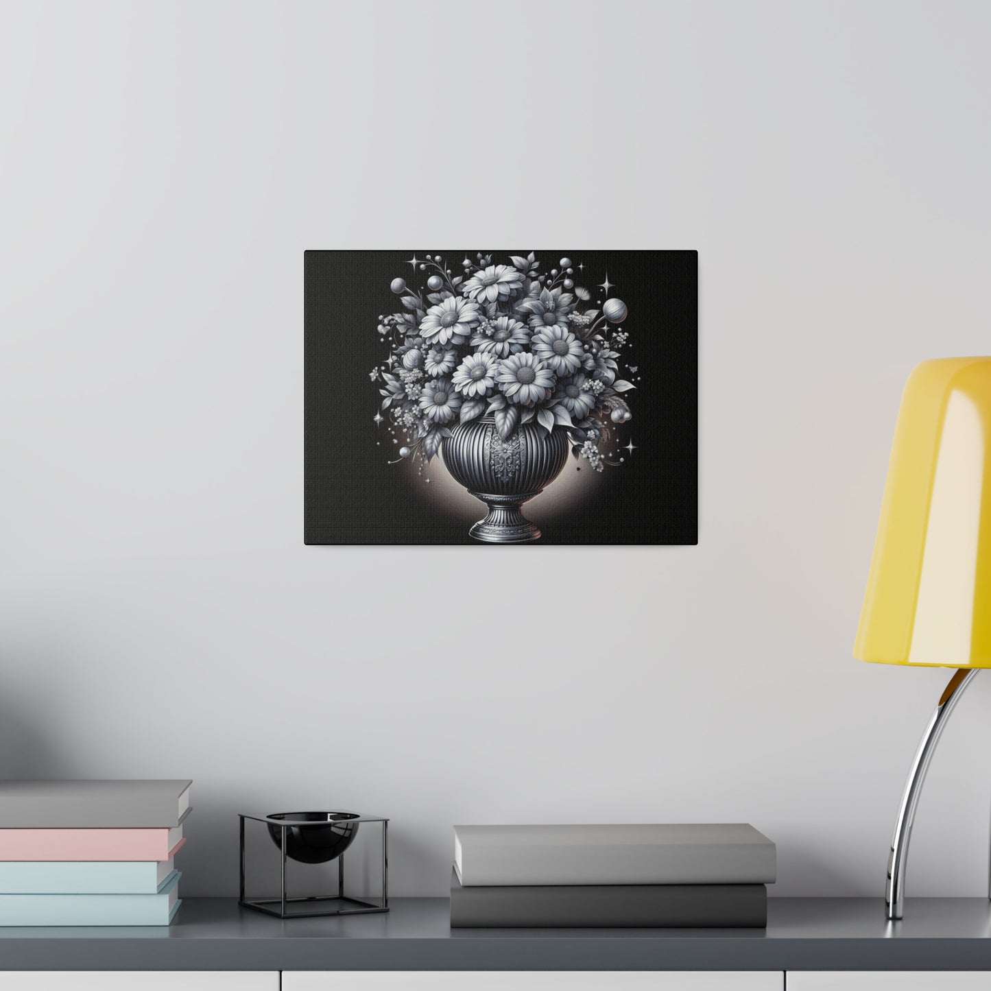 Matte Canvas, Stretched, 0.75"
