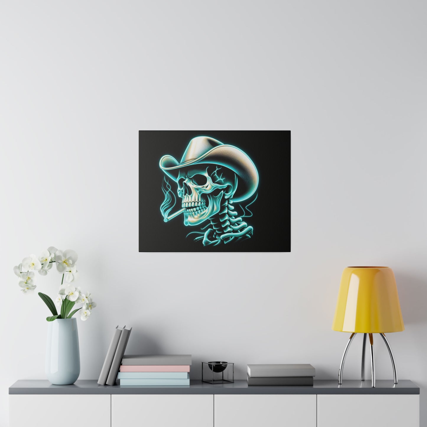 Matte Canvas, Stretched, 0.75"