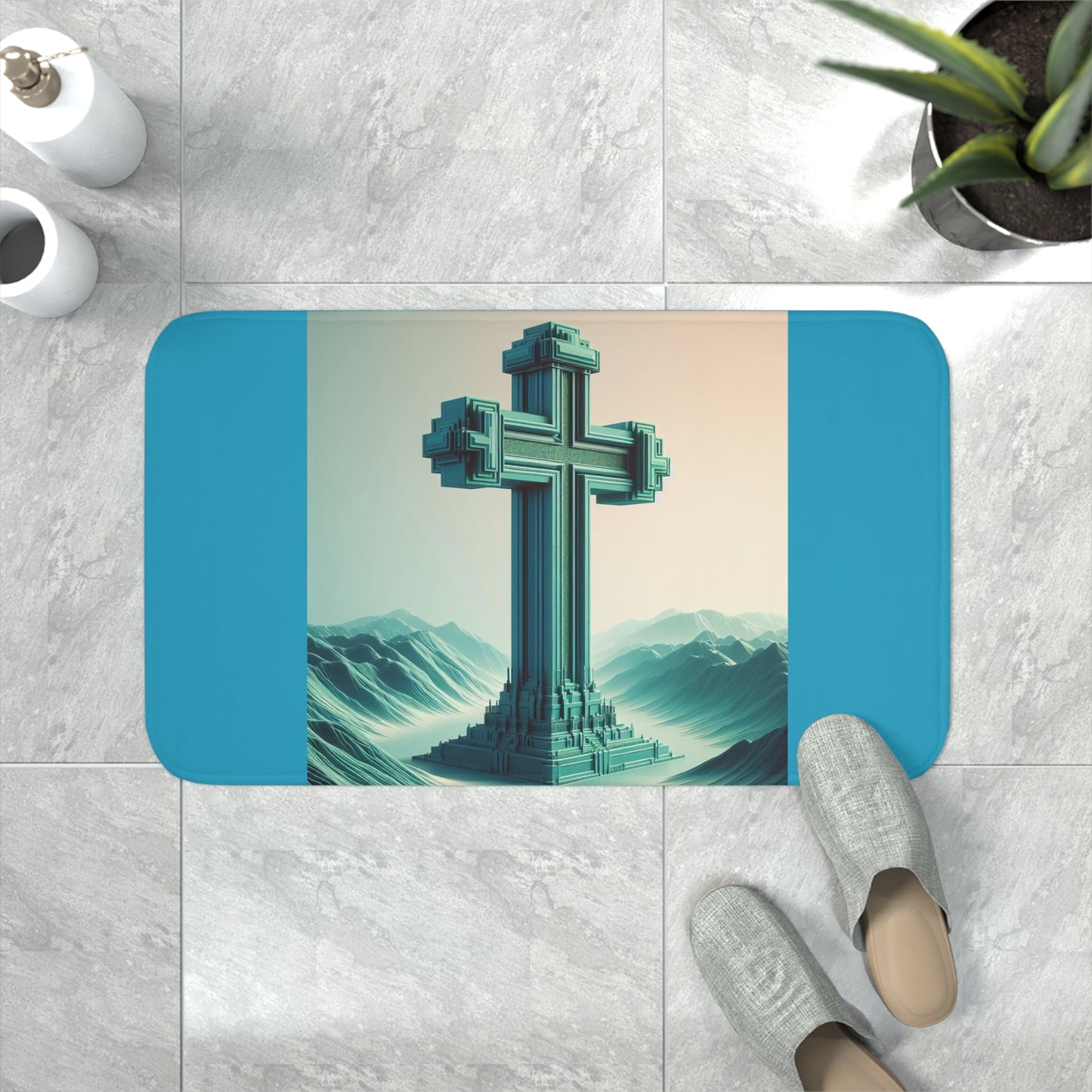 Memory Foam Bath Mat
