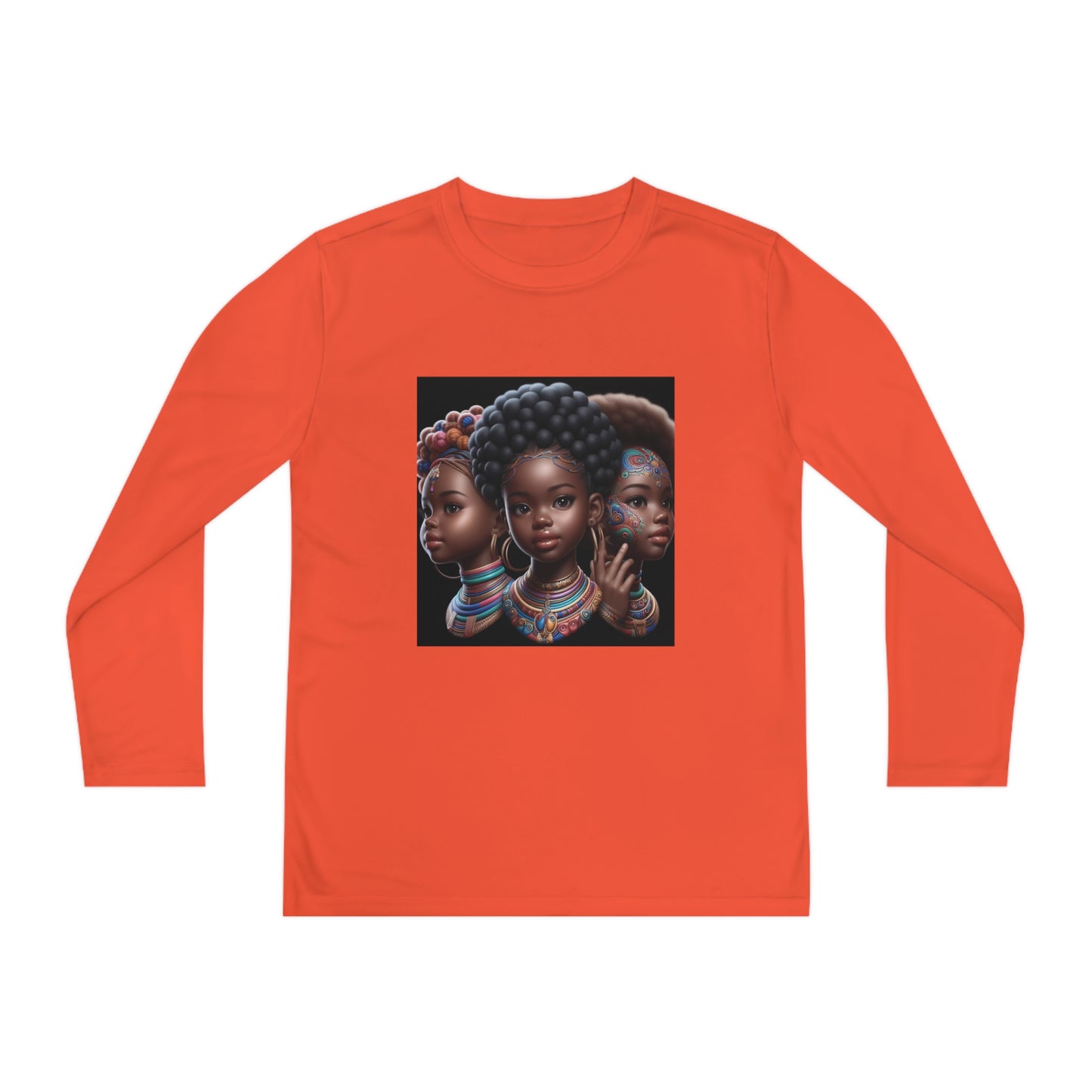 Youth Long Sleeve Competitor Tee