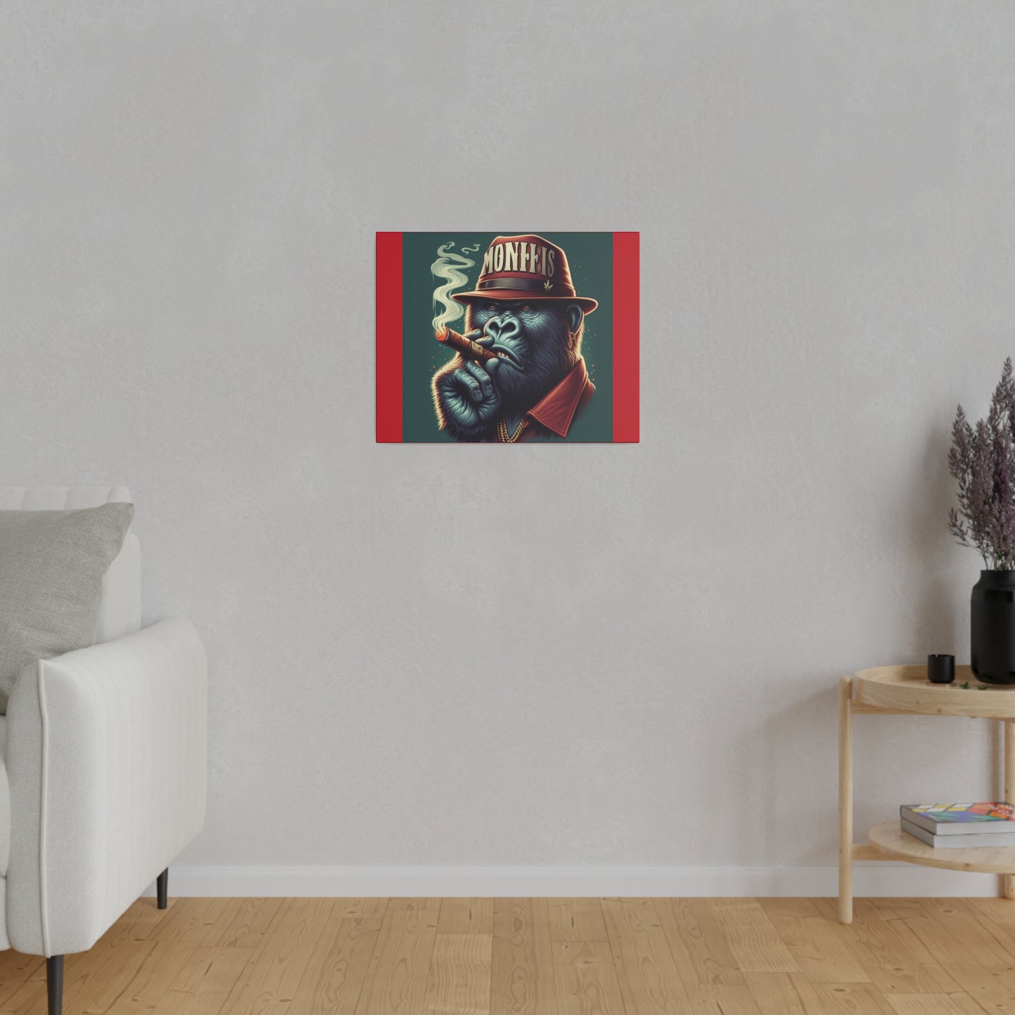 Matte Canvas, Stretched, 0.75"