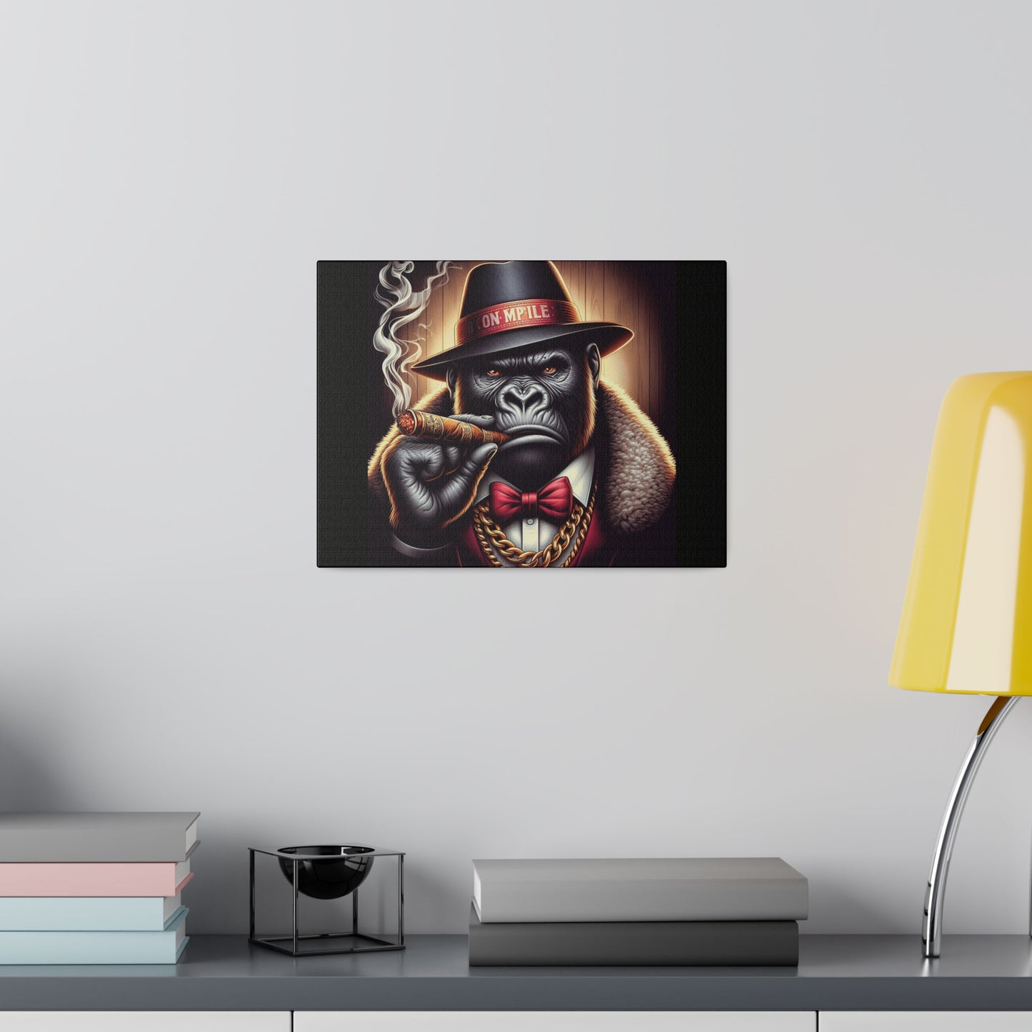 Matte Canvas, Stretched, 0.75"