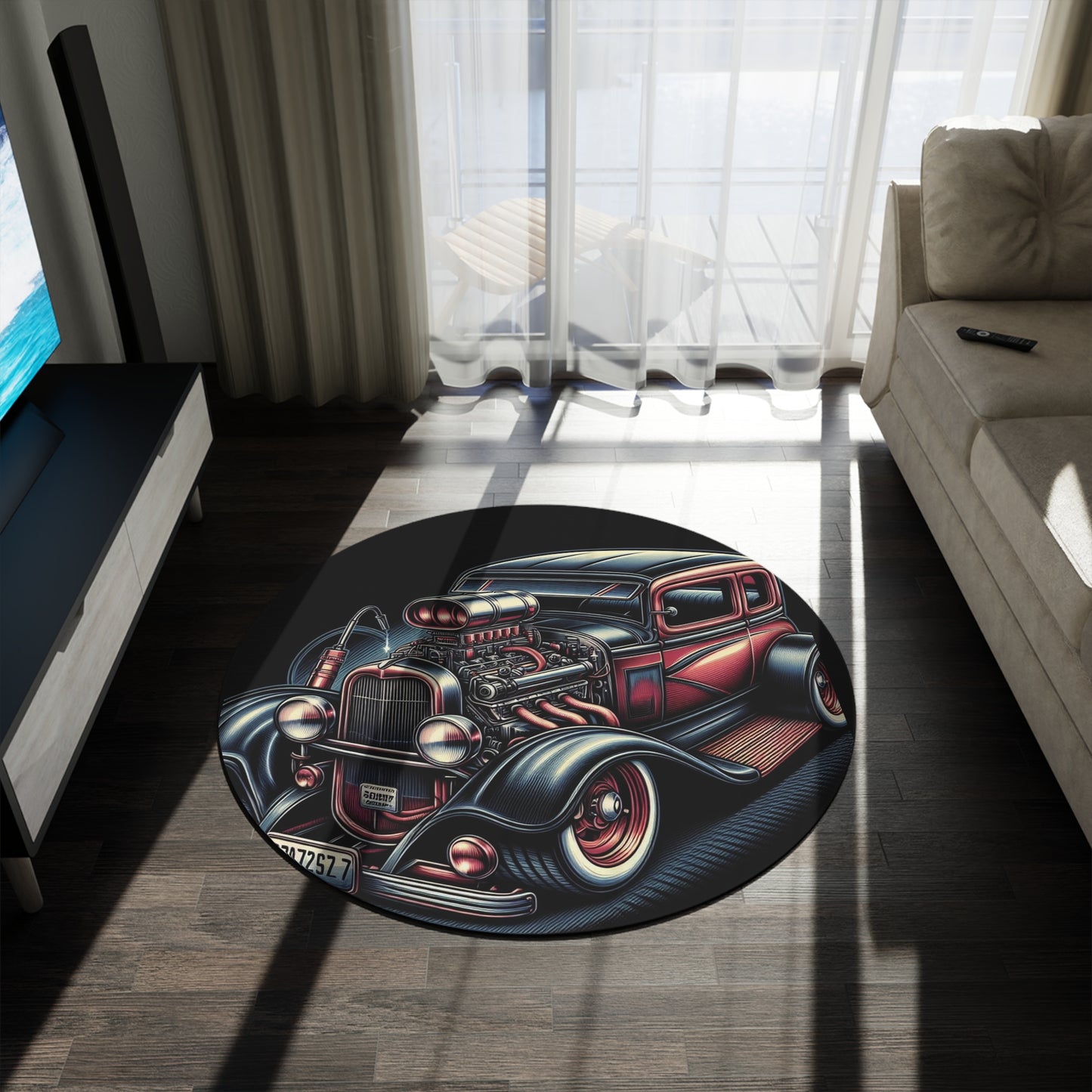 Round Rug