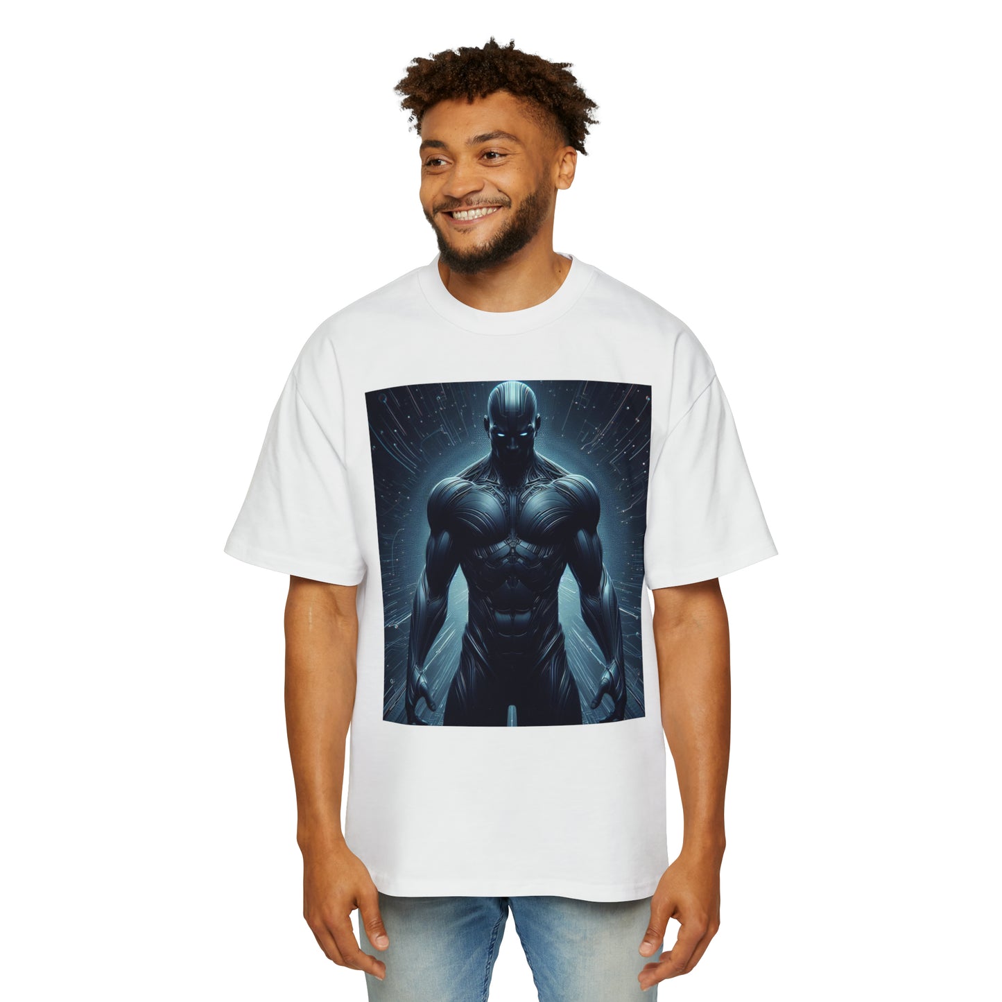 Men's Heavy Oversized Tee