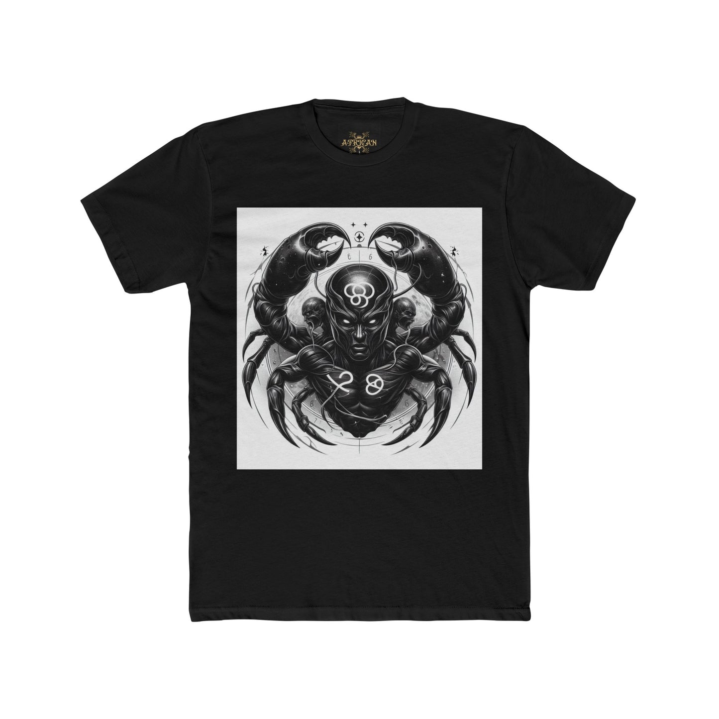 Unisex Cotton Crew Tee