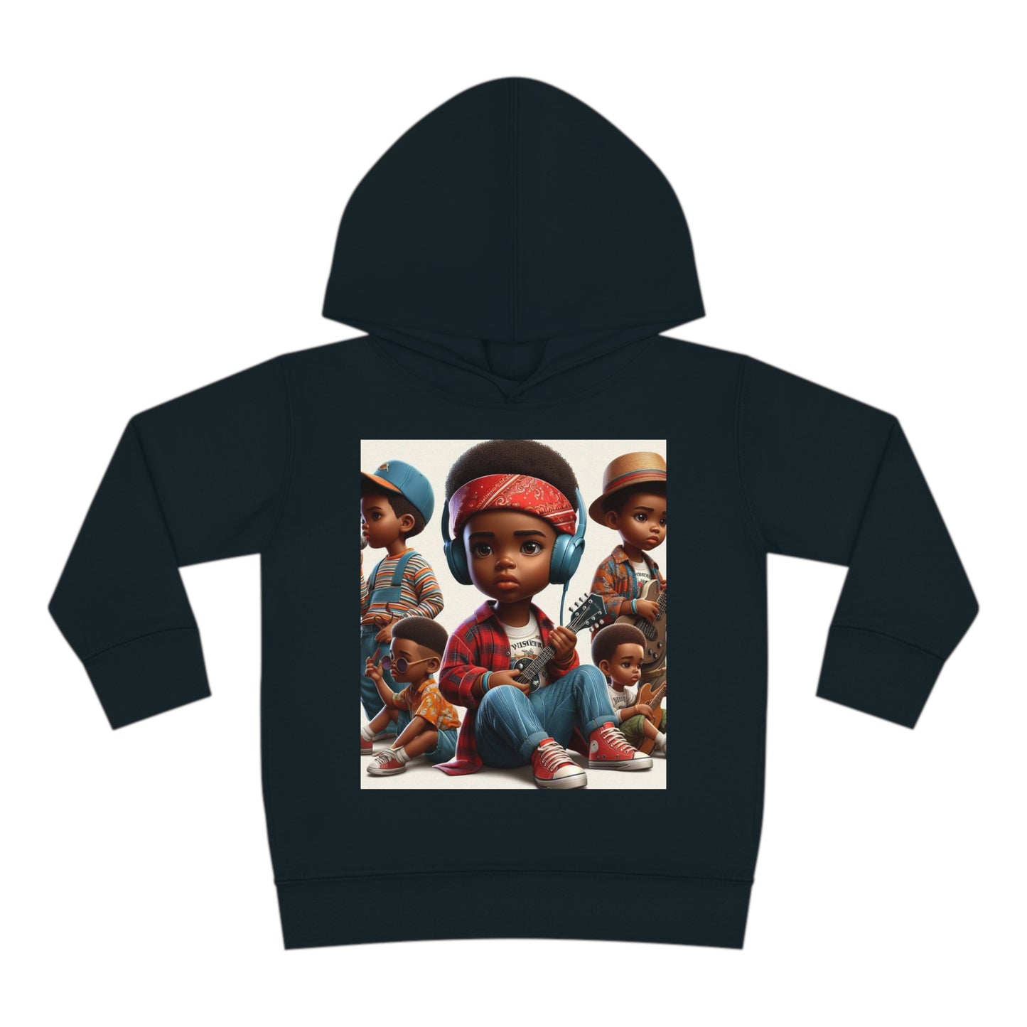 Toddler Pullover Fleece Hoodie